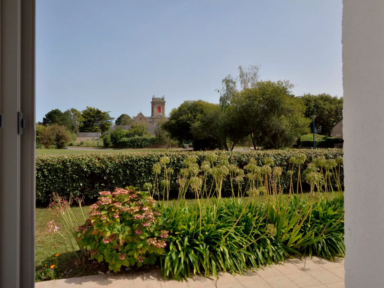 Les Agapanthes-Buiten