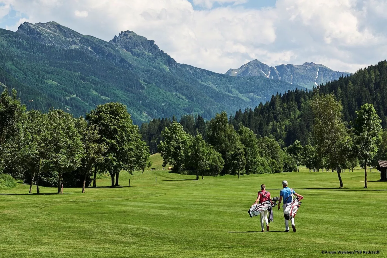 Tauernresidence Radstadt 2-Gebieden zomer 20km