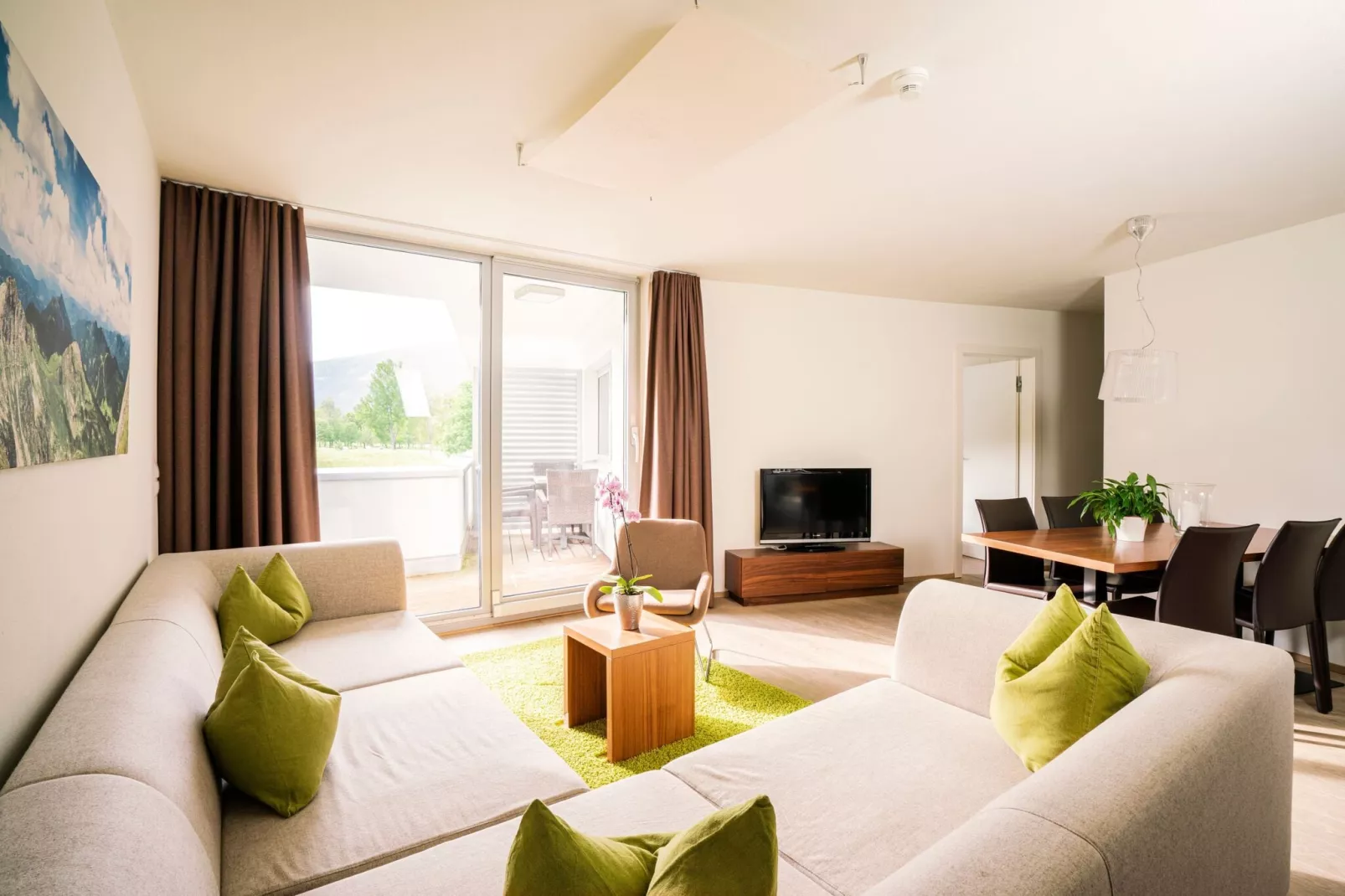 Tauernresidence Radstadt Birdiesuite-Woonkamer