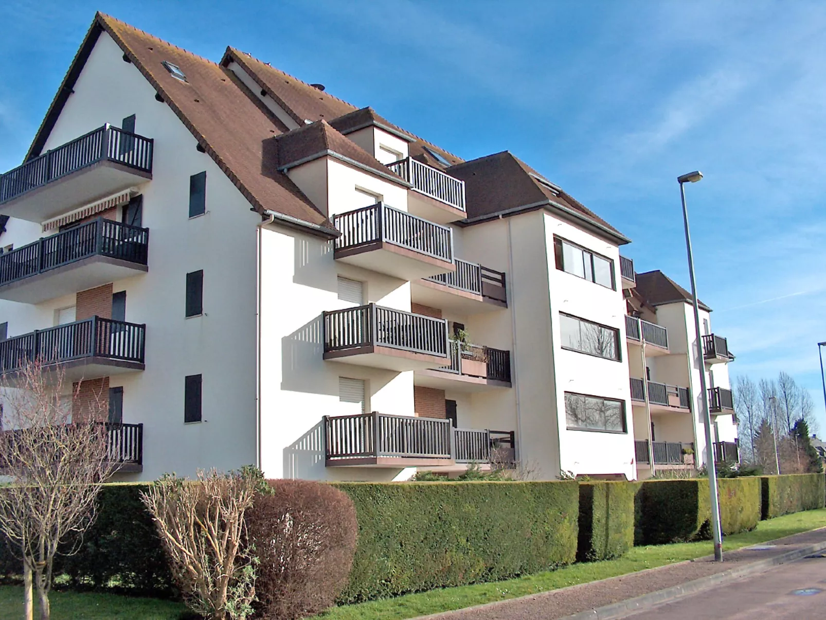 Cabourg Plage-Buiten