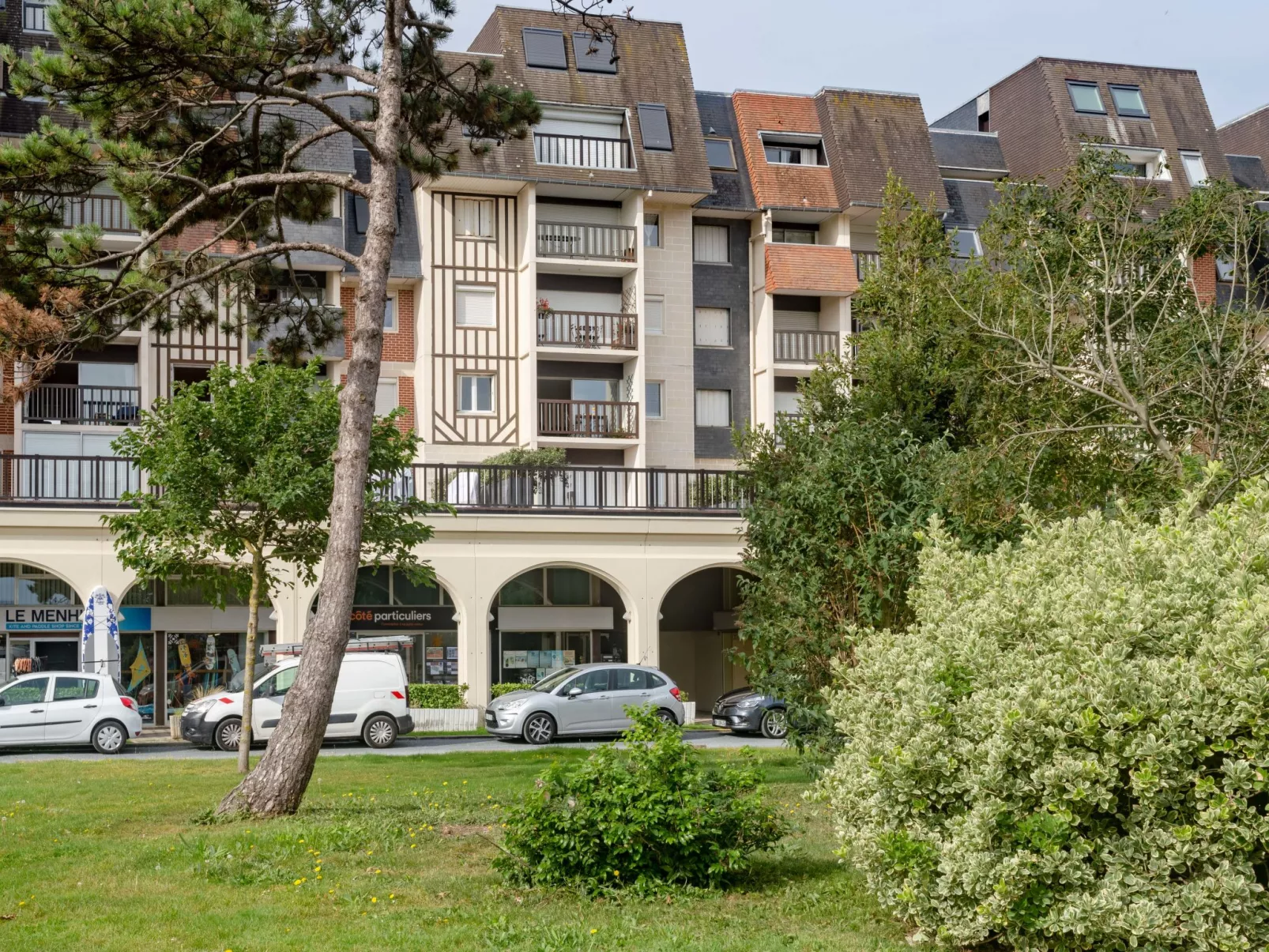 Cap Cabourg-Buiten