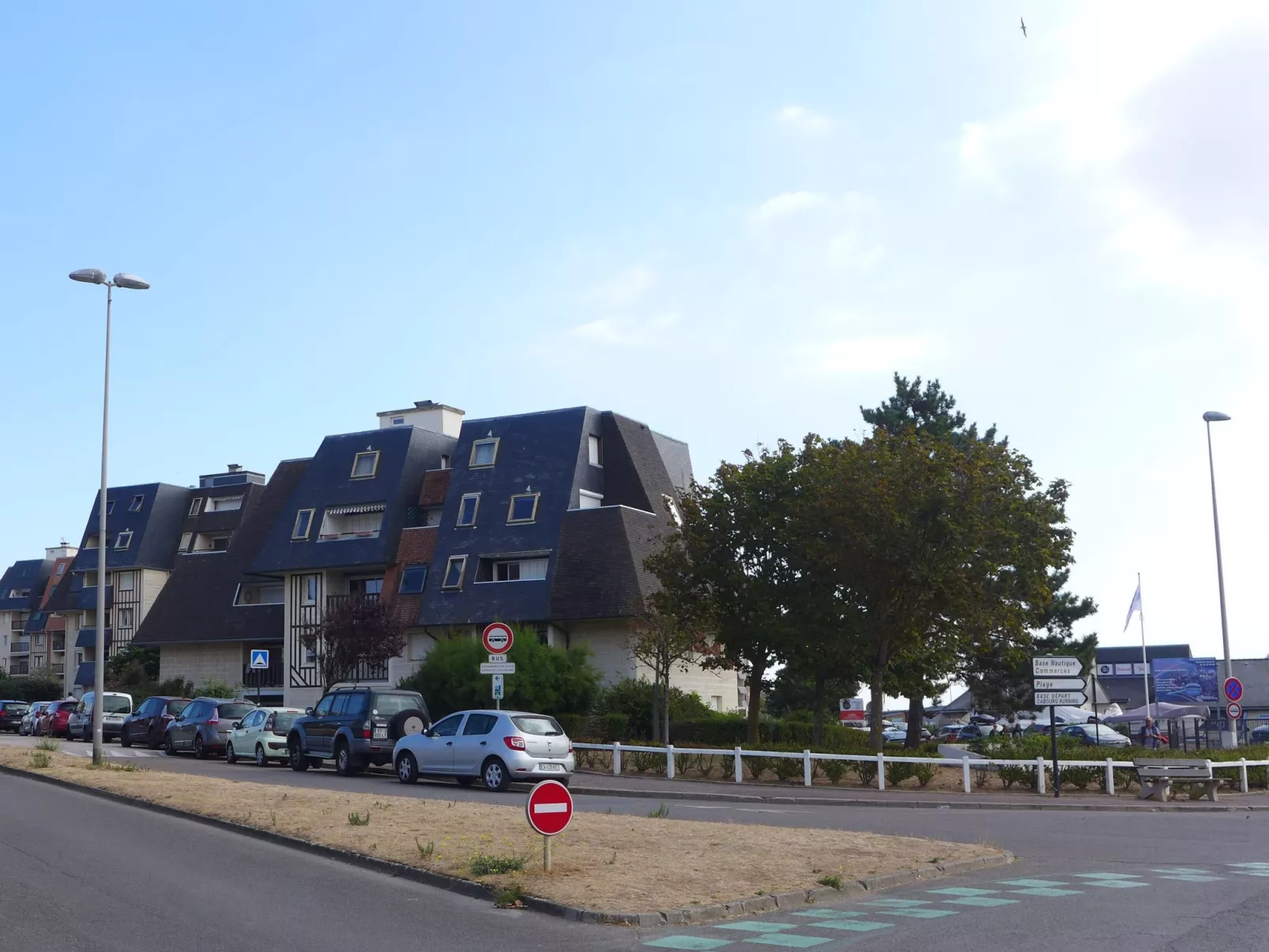 Cap Cabourg-Buiten