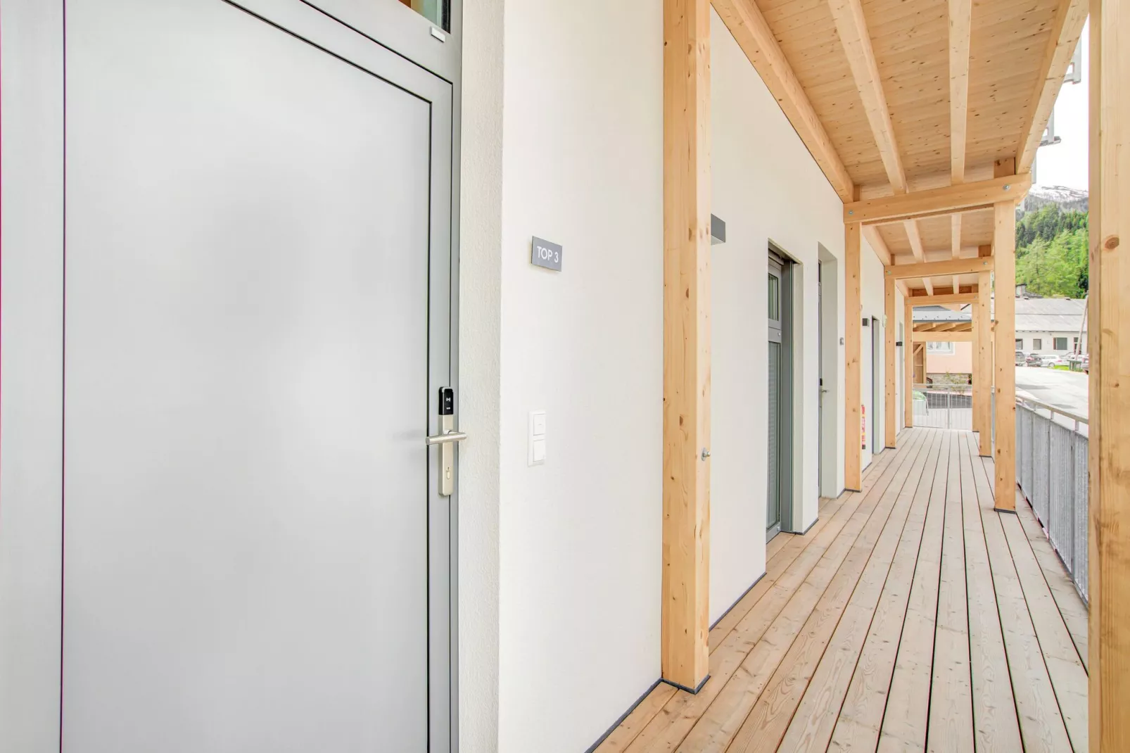 Mooi appartement in Mauterndorf met een sauna-Terrasbalkon