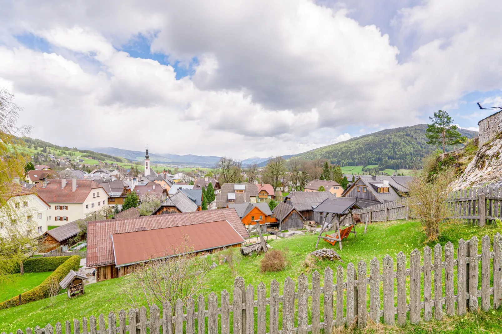 Mooi appartement in Mauterndorf met een sauna-Gebieden zomer 1km