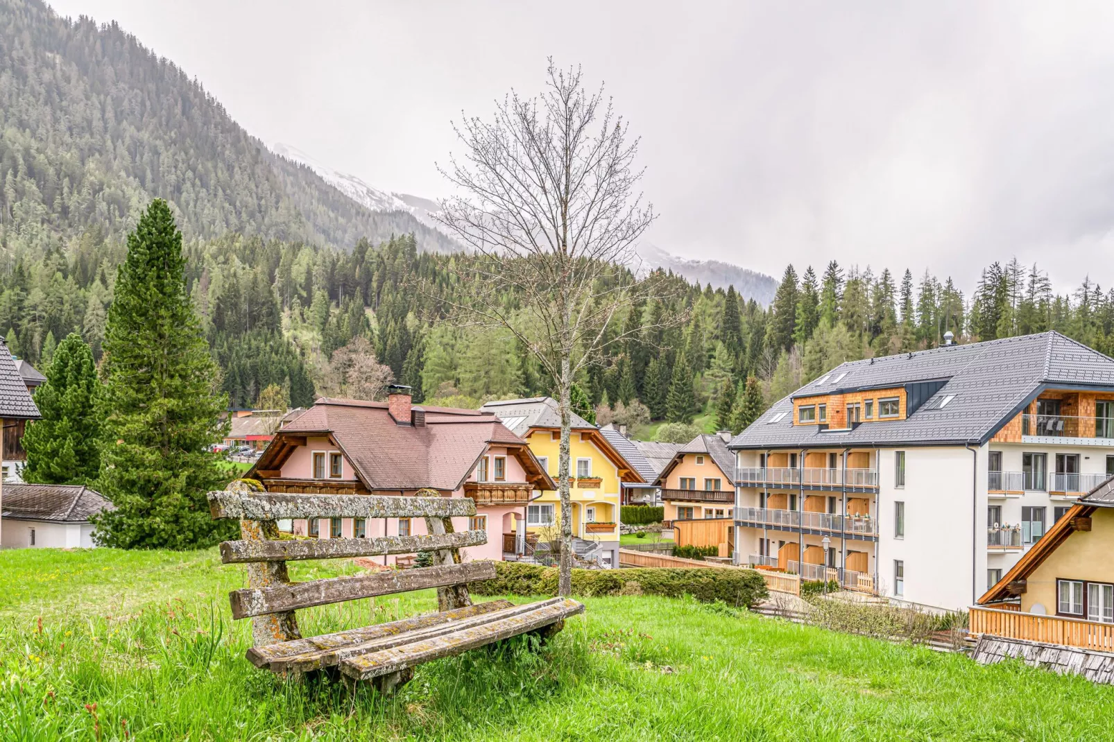 Mooi appartement in Mauterndorf met een sauna-Gebieden zomer 1km