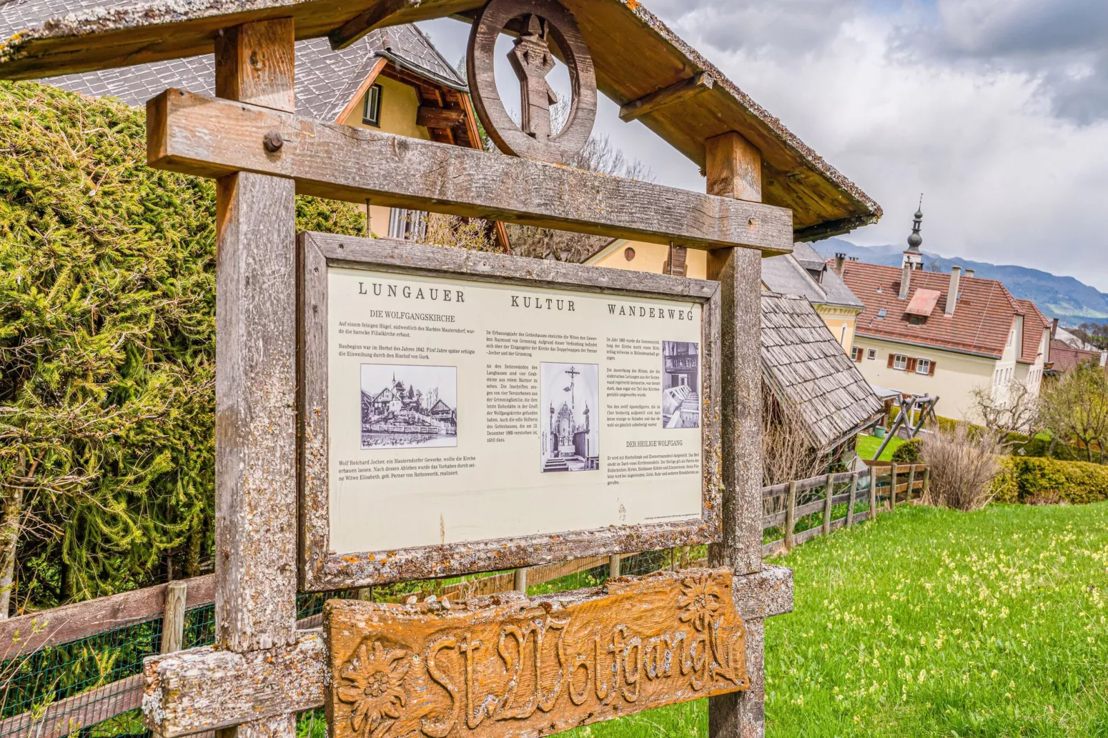 Mooi appartement in Mauterndorf met een sauna-Gebieden zomer 1km