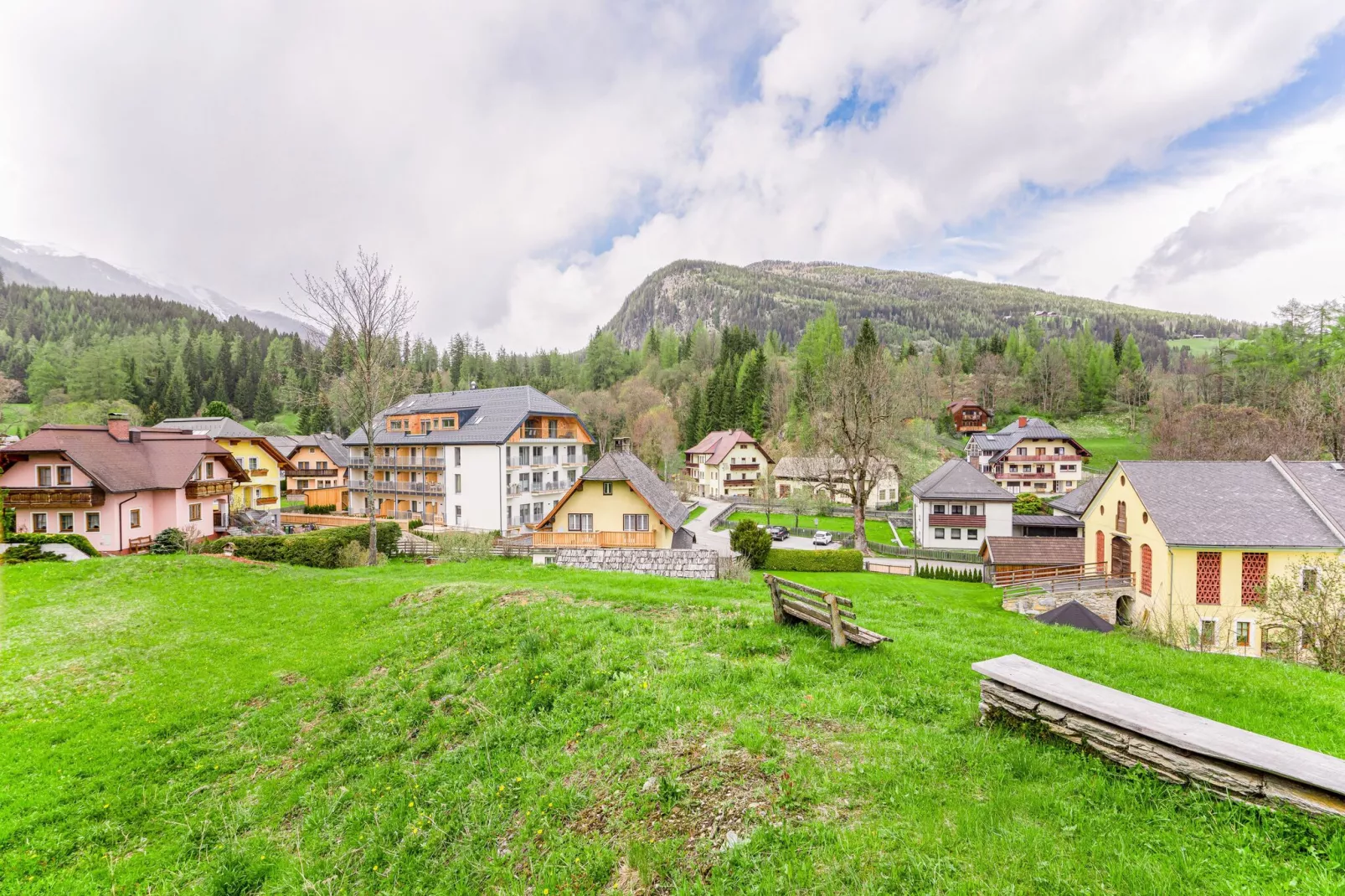 Mooi appartement in Mauterndorf met een sauna-Gebieden zomer 5km