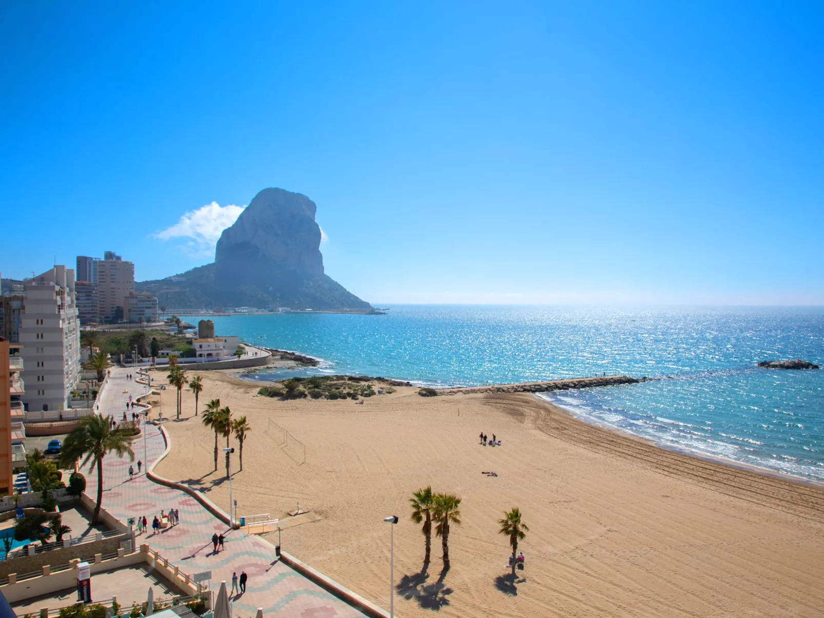 Calpe Playa-Buiten