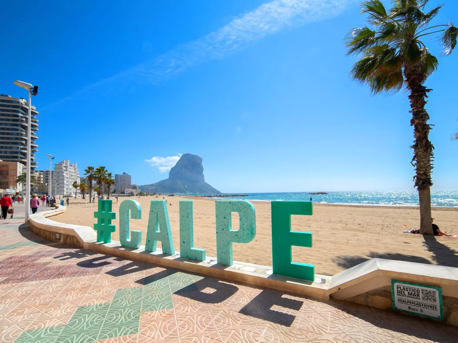 Calpe Playa-Buiten