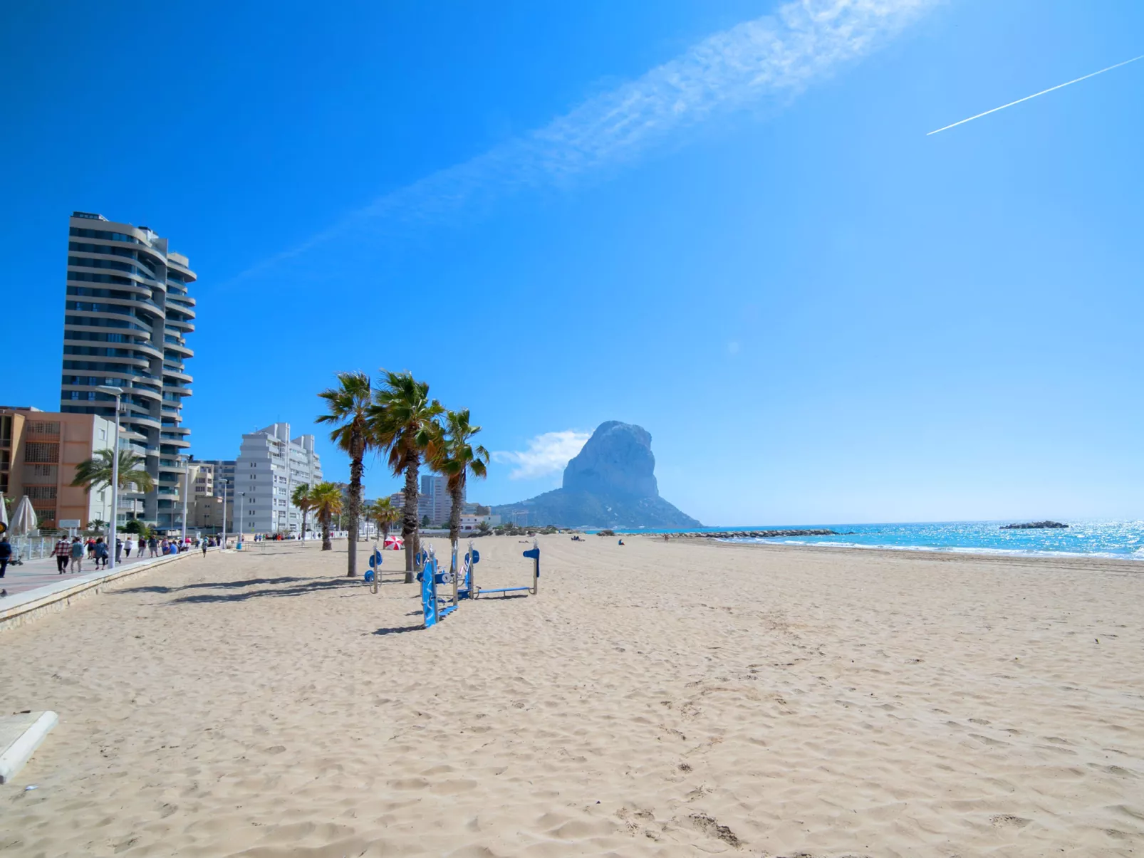 Calpe Playa-Buiten