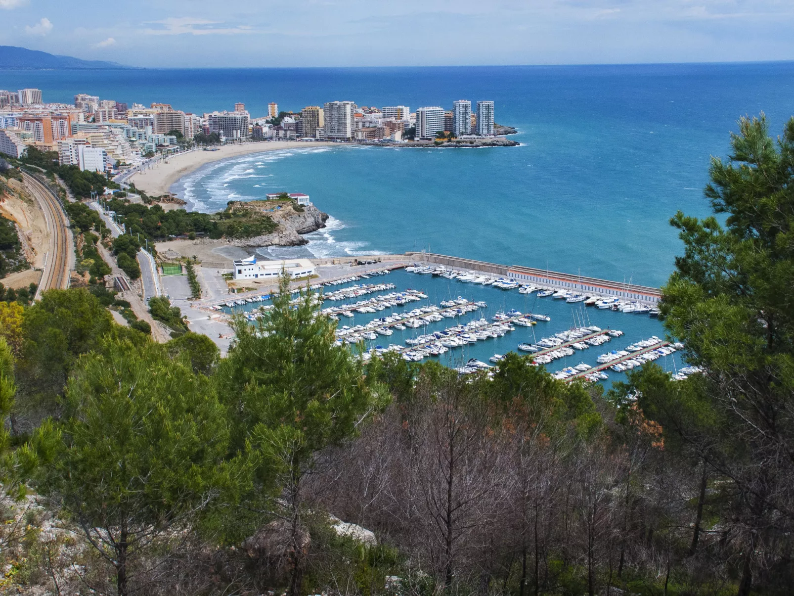 Terraza al Mar-Omgeving