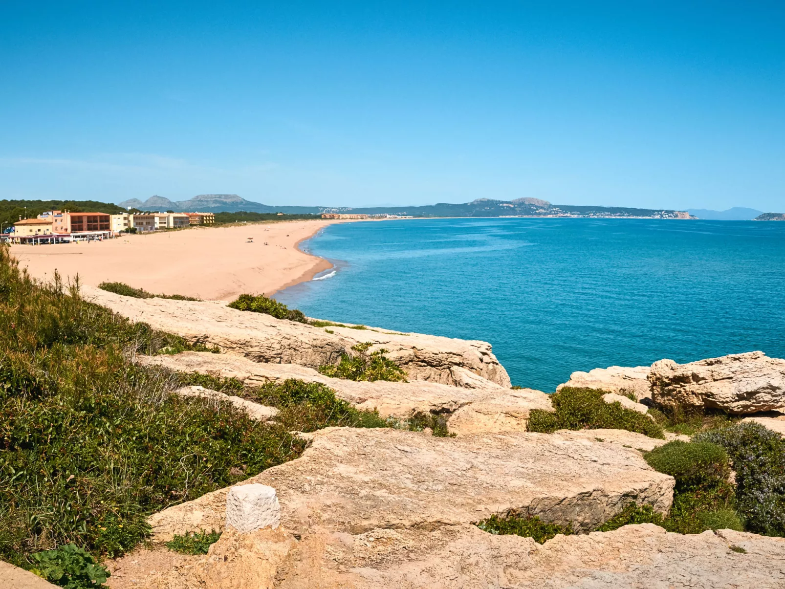 Paradise beach-Omgeving