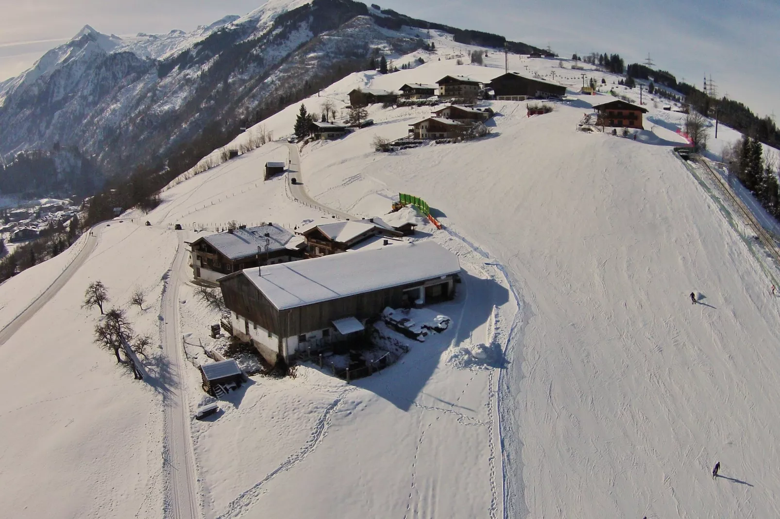 Apartment Oberaigen-Exterieur winter