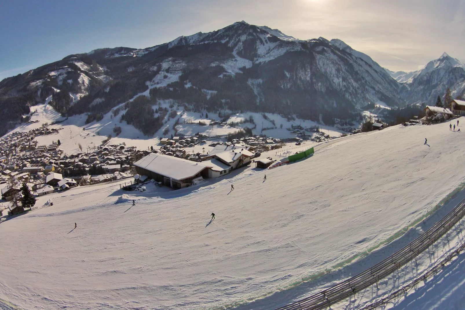 Apartment Oberaigen-Exterieur winter