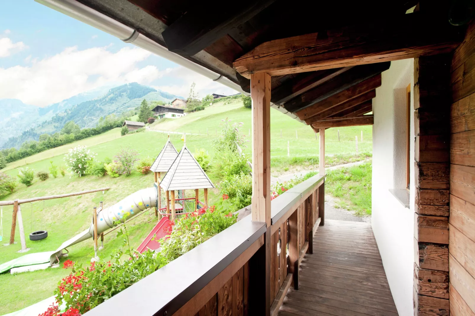 Apartment Oberaigen-Terrasbalkon