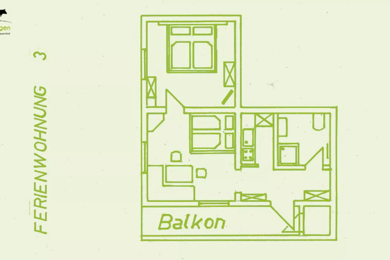 Apartment Oberaigen-Faciliteiten