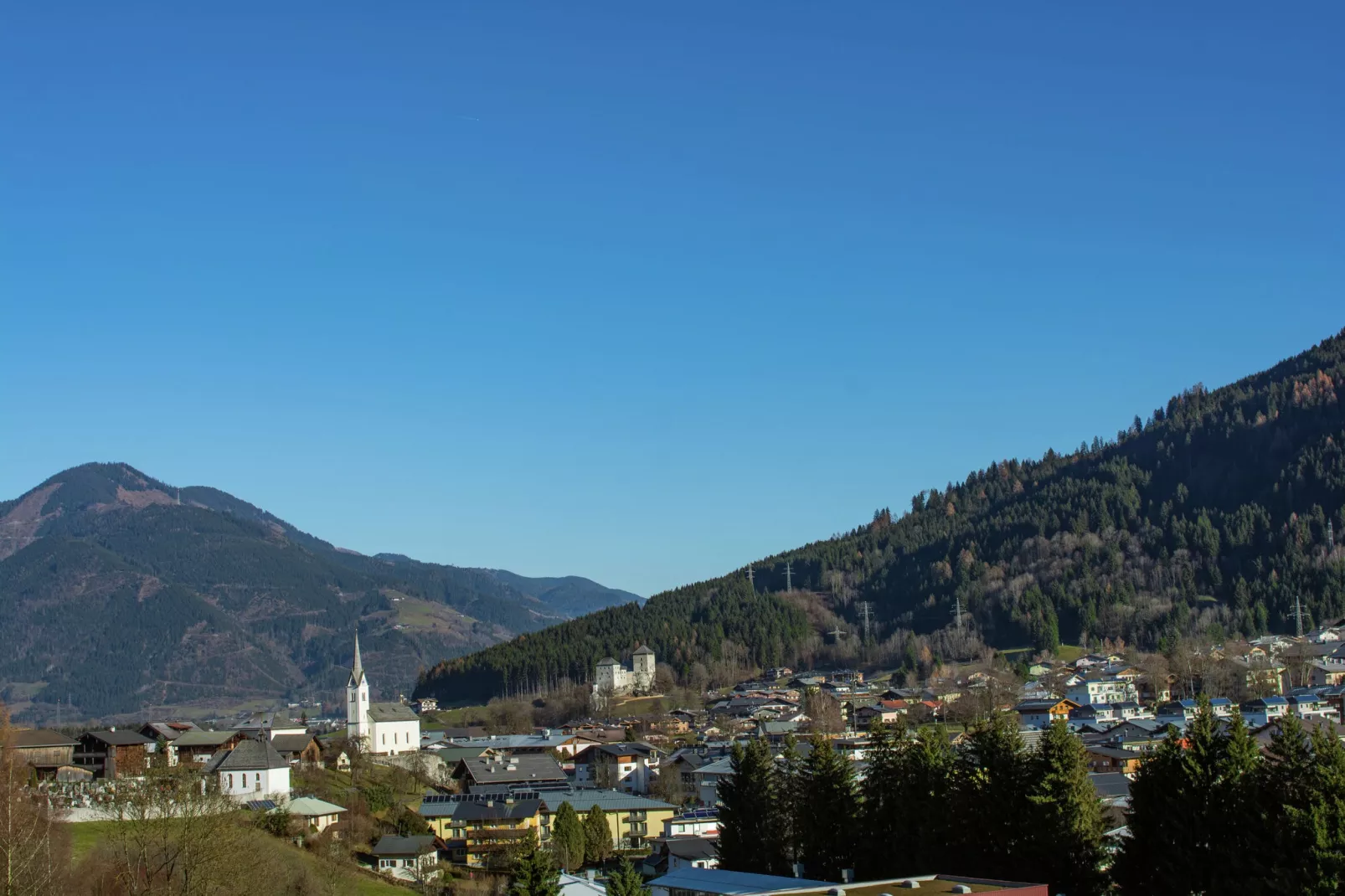 Apartment Oberaigen-Gebieden zomer 1km