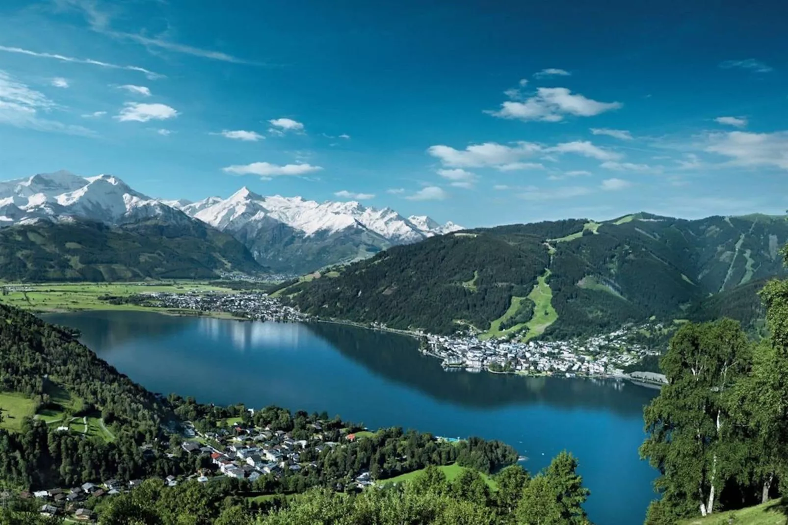 Apartment Oberaigen-Gebieden zomer 5km