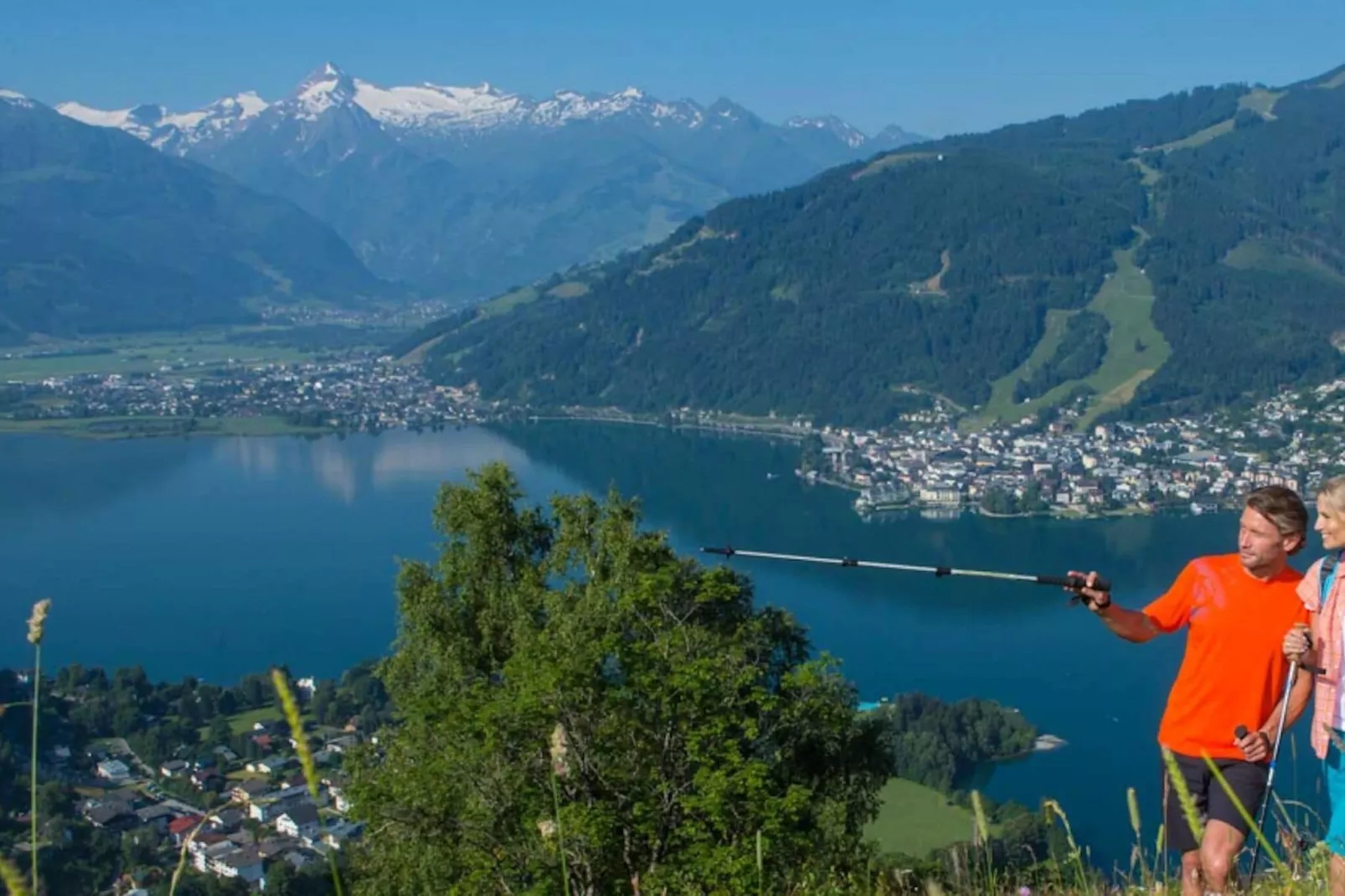 Apartment Oberaigen-Gebieden zomer 5km