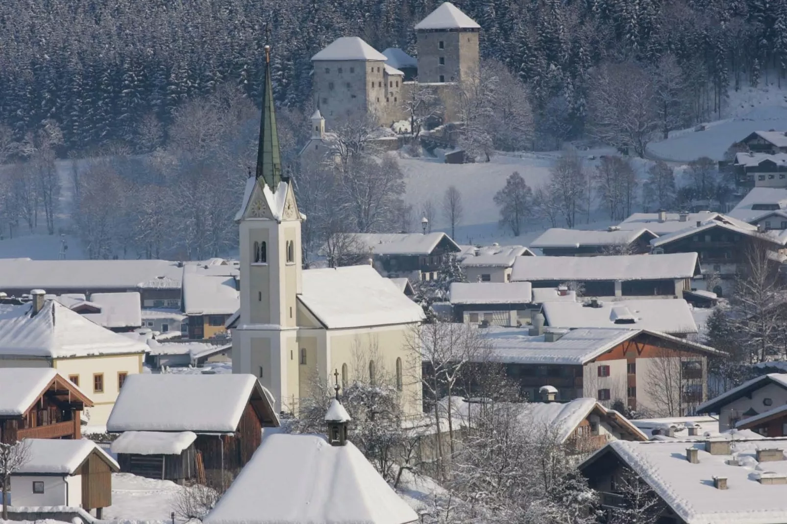 Apartment Oberaigen M-Gebied winter 1km