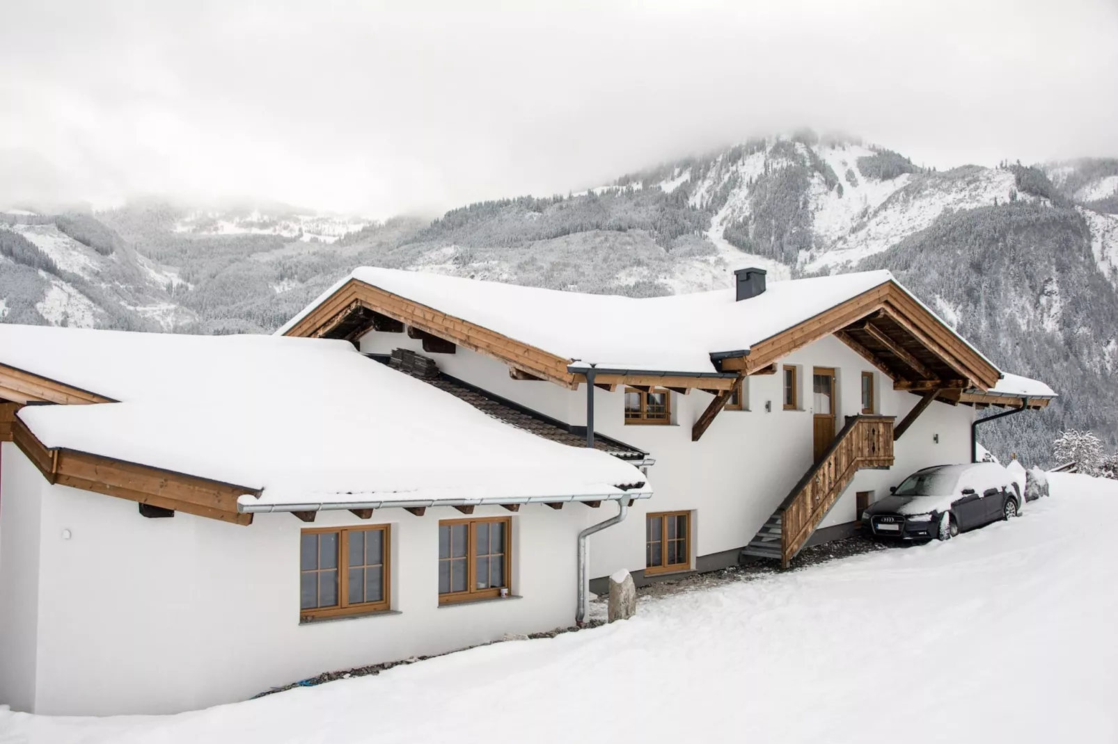 Apartment Oberaigen M-Exterieur winter