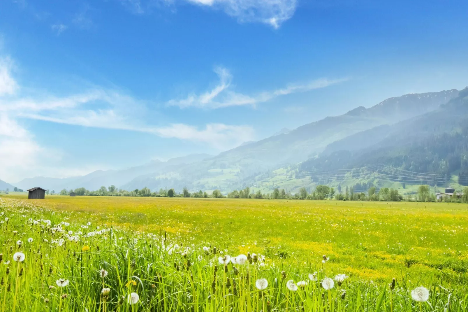 Chalet Lengberg B1-Gebieden zomer 5km