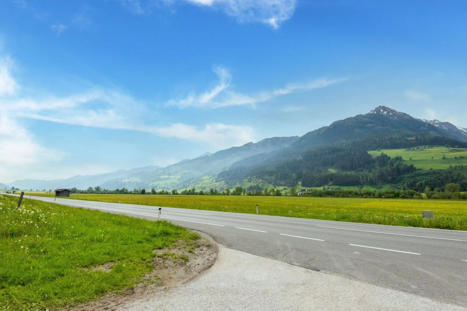 Chalet Lengberg B1-Gebieden zomer 5km