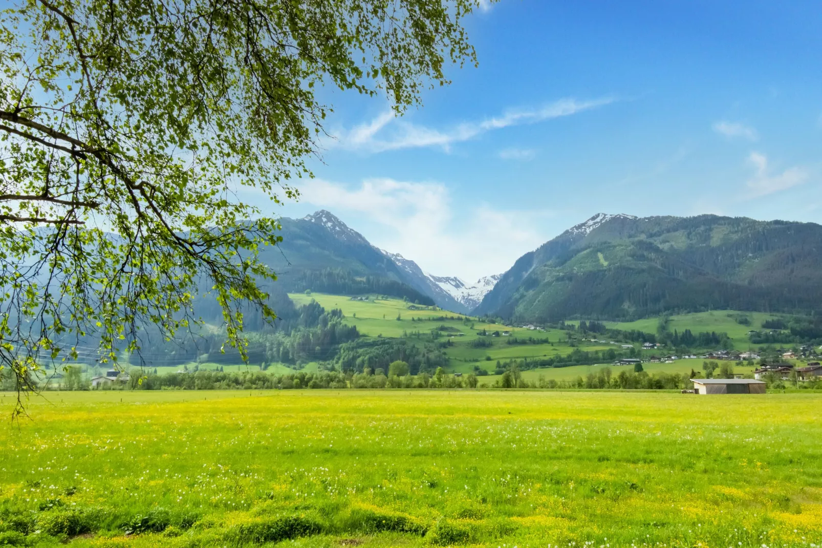 Chalet Lengberg B1-Gebieden zomer 5km