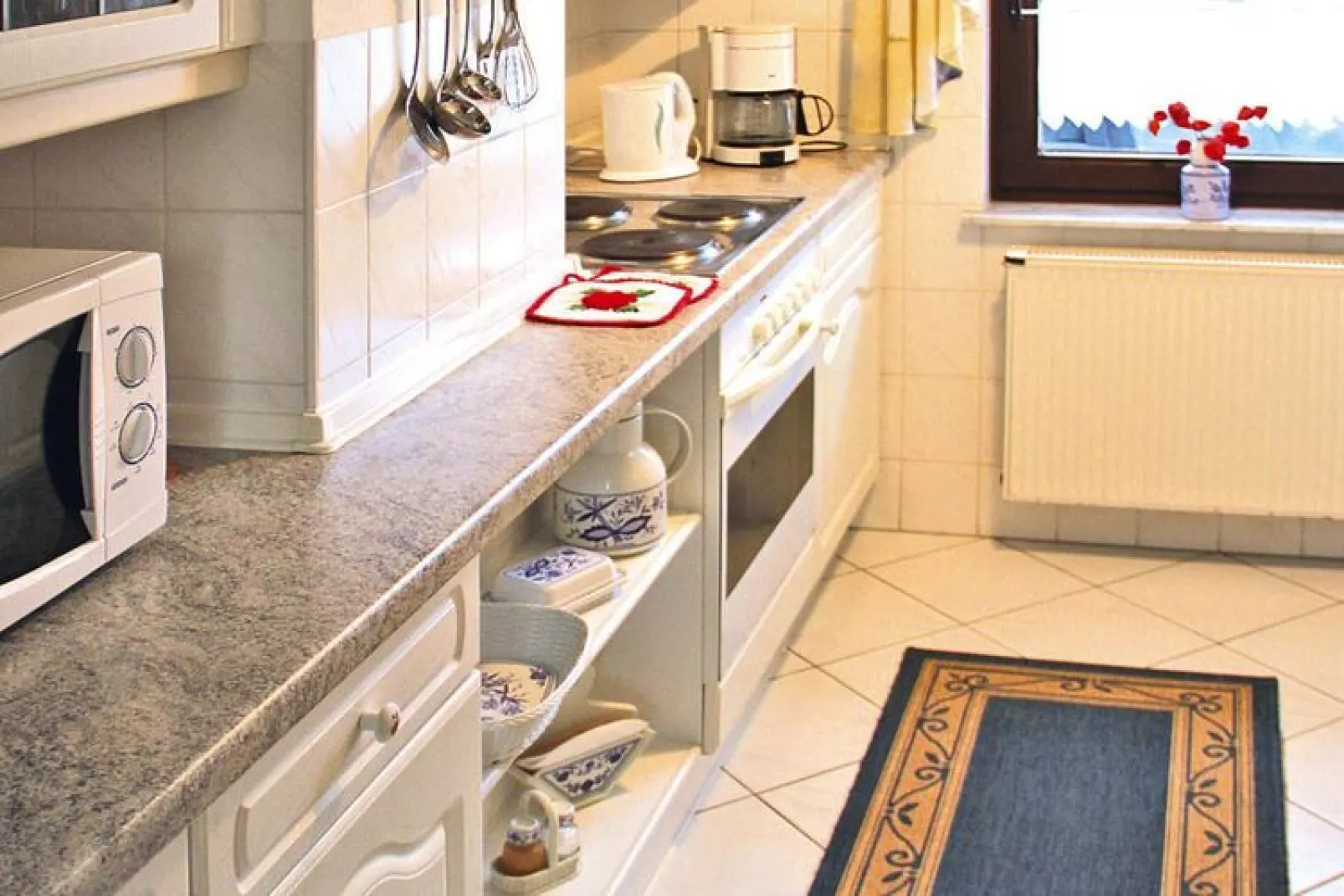 Ferienhaus Suhl79qm-Keuken