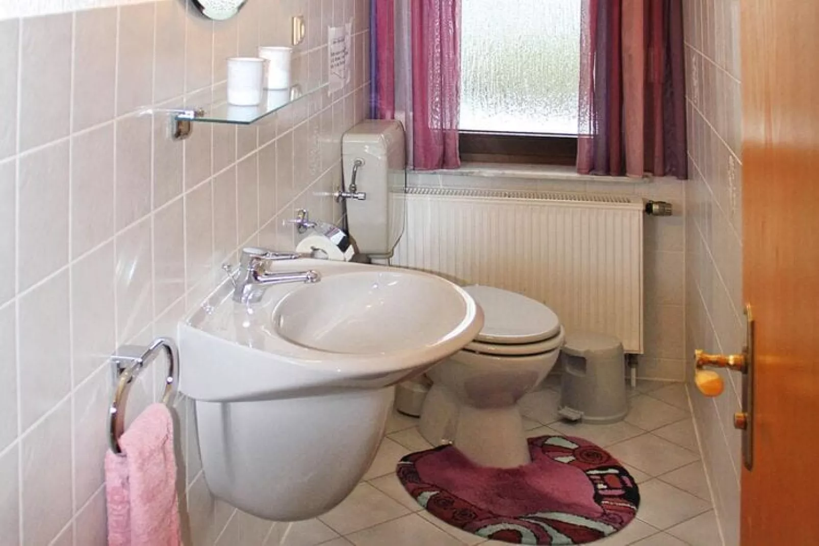 Ferienhaus Suhl79qm-Badkamer