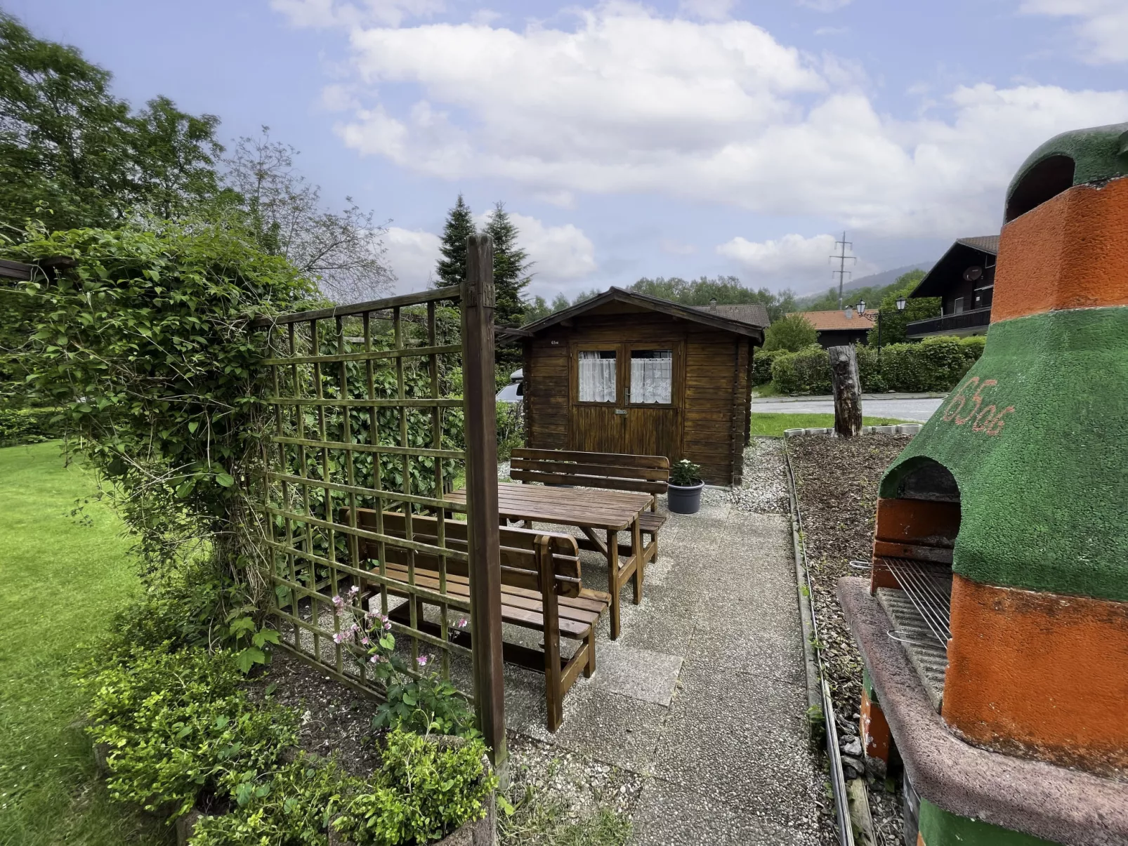 Am Hohen Bogen-Buiten