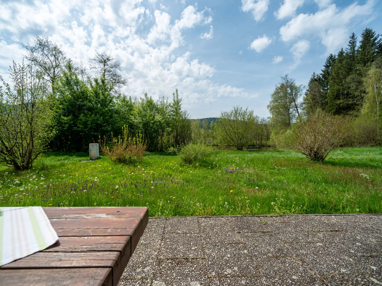 Am Hohen Bogen-Buiten