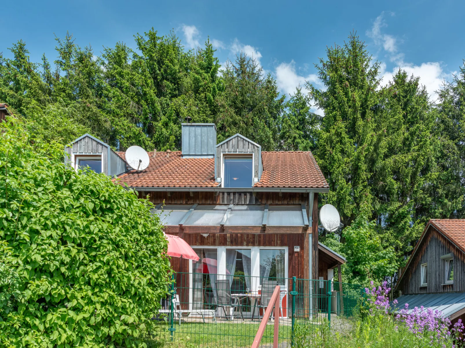 Ferienhäuser Schlossberg-Buiten