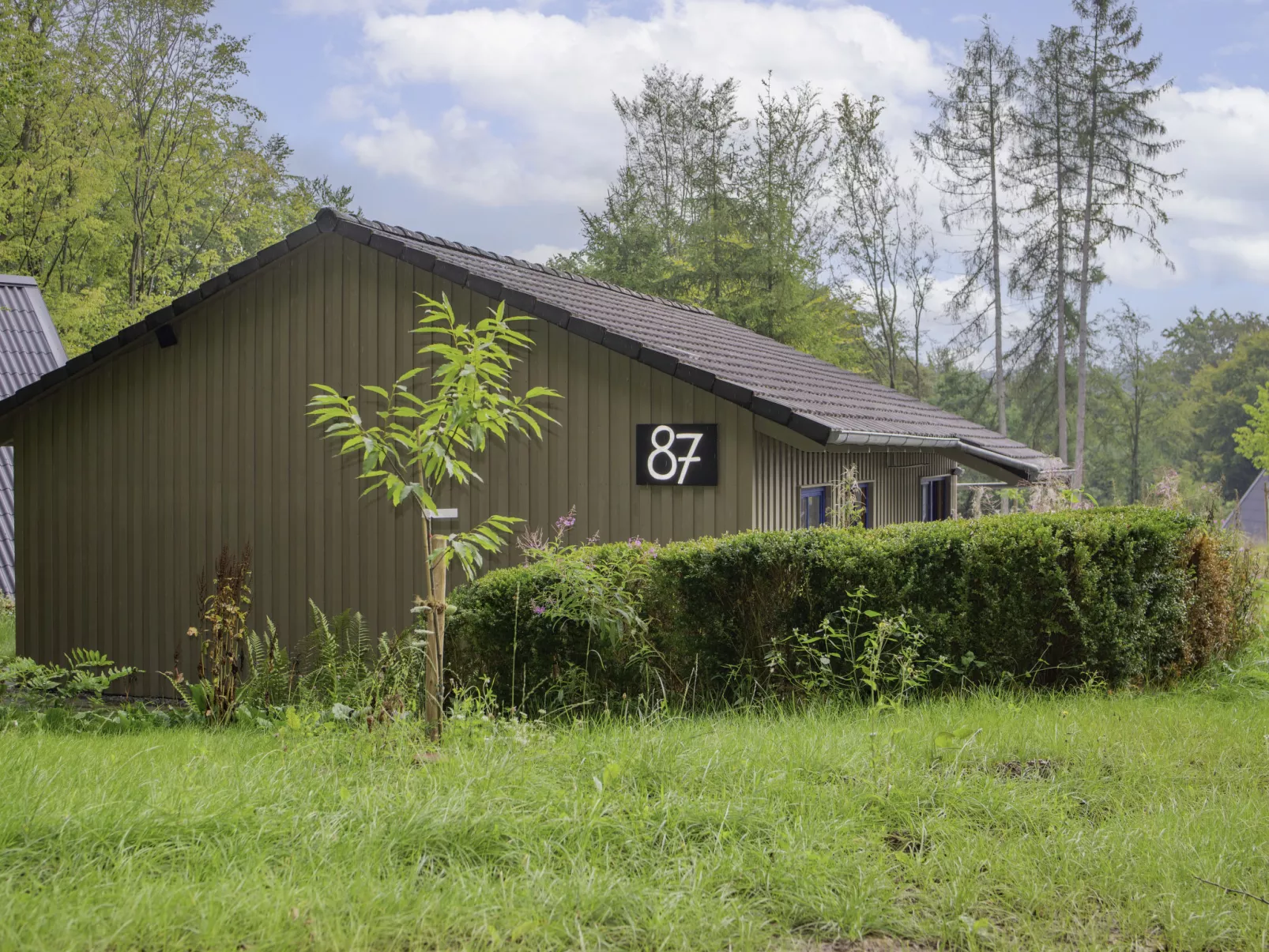 Ferienhaus Bude 87-Buiten