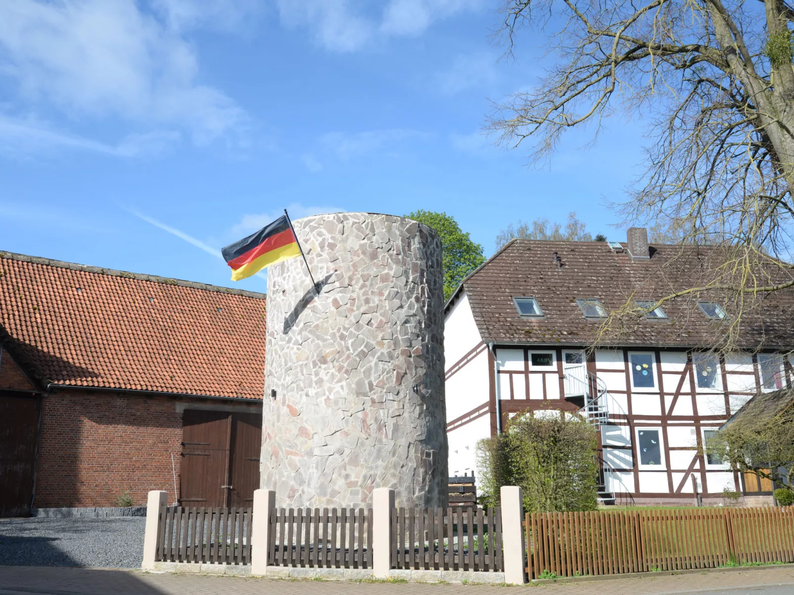 An der Dorfkirche-Buiten