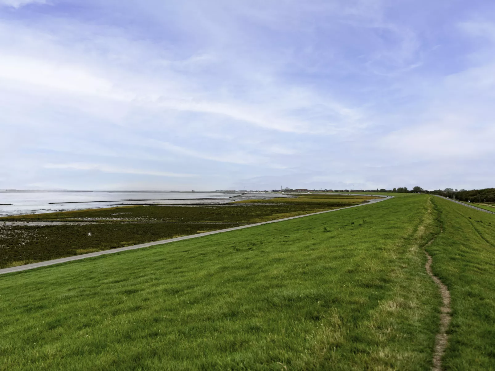 Muschelweg-Omgeving