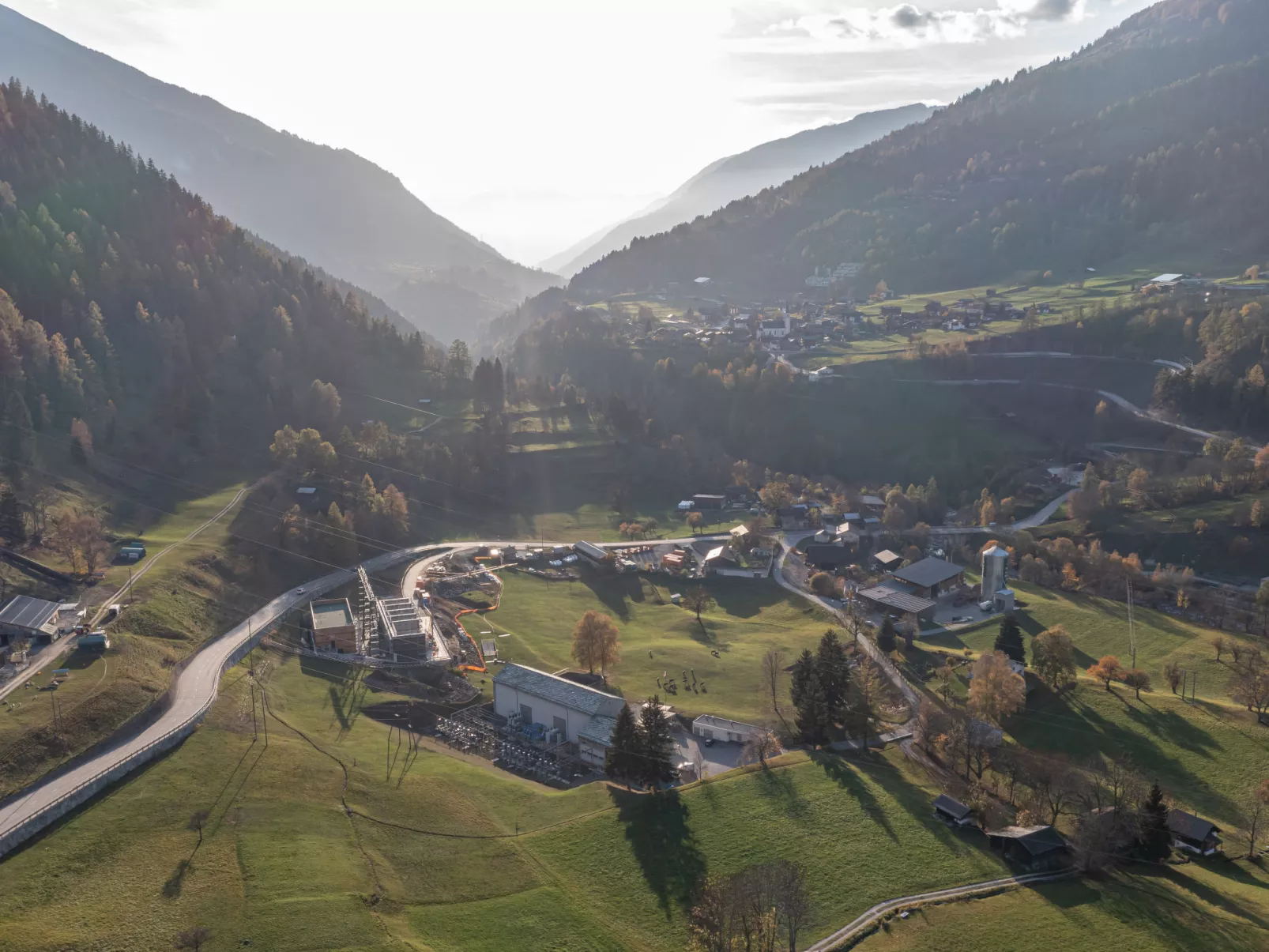 Chalet Niderärne-Buiten