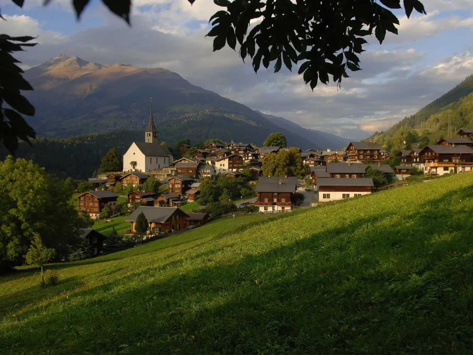 Chalet Niderärne-Omgeving