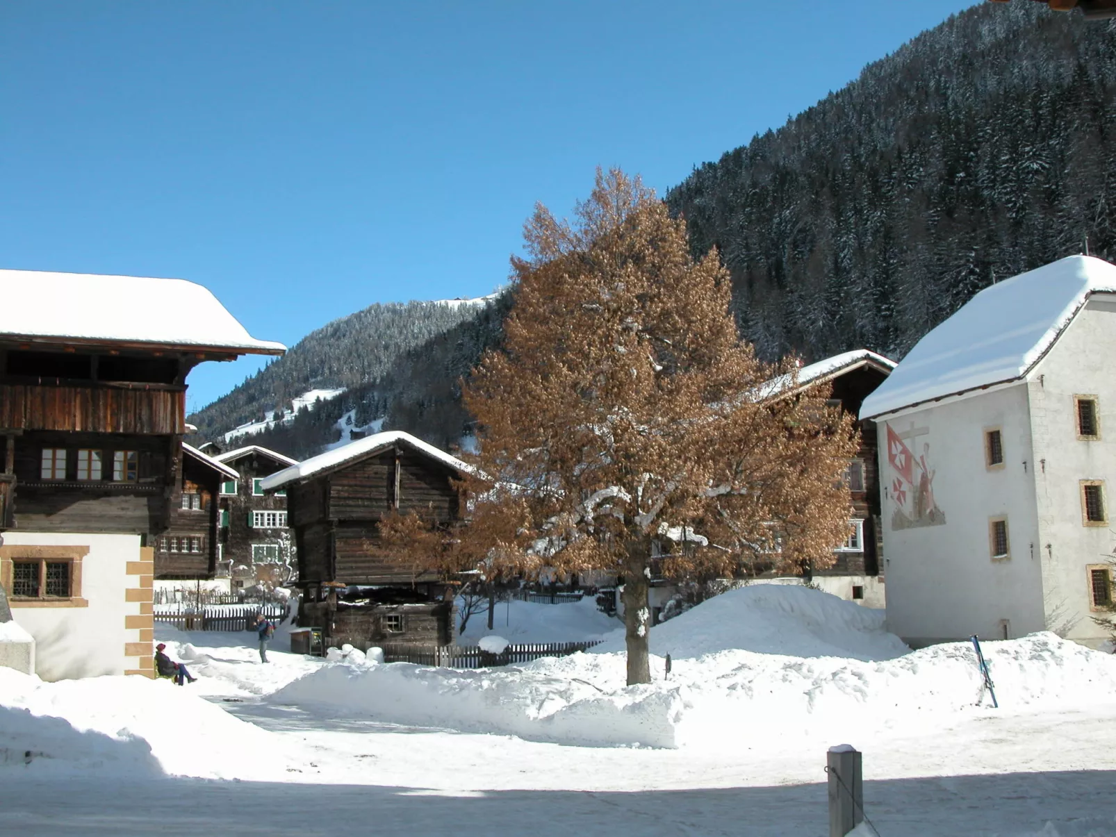 Chalet Niderärne-Omgeving