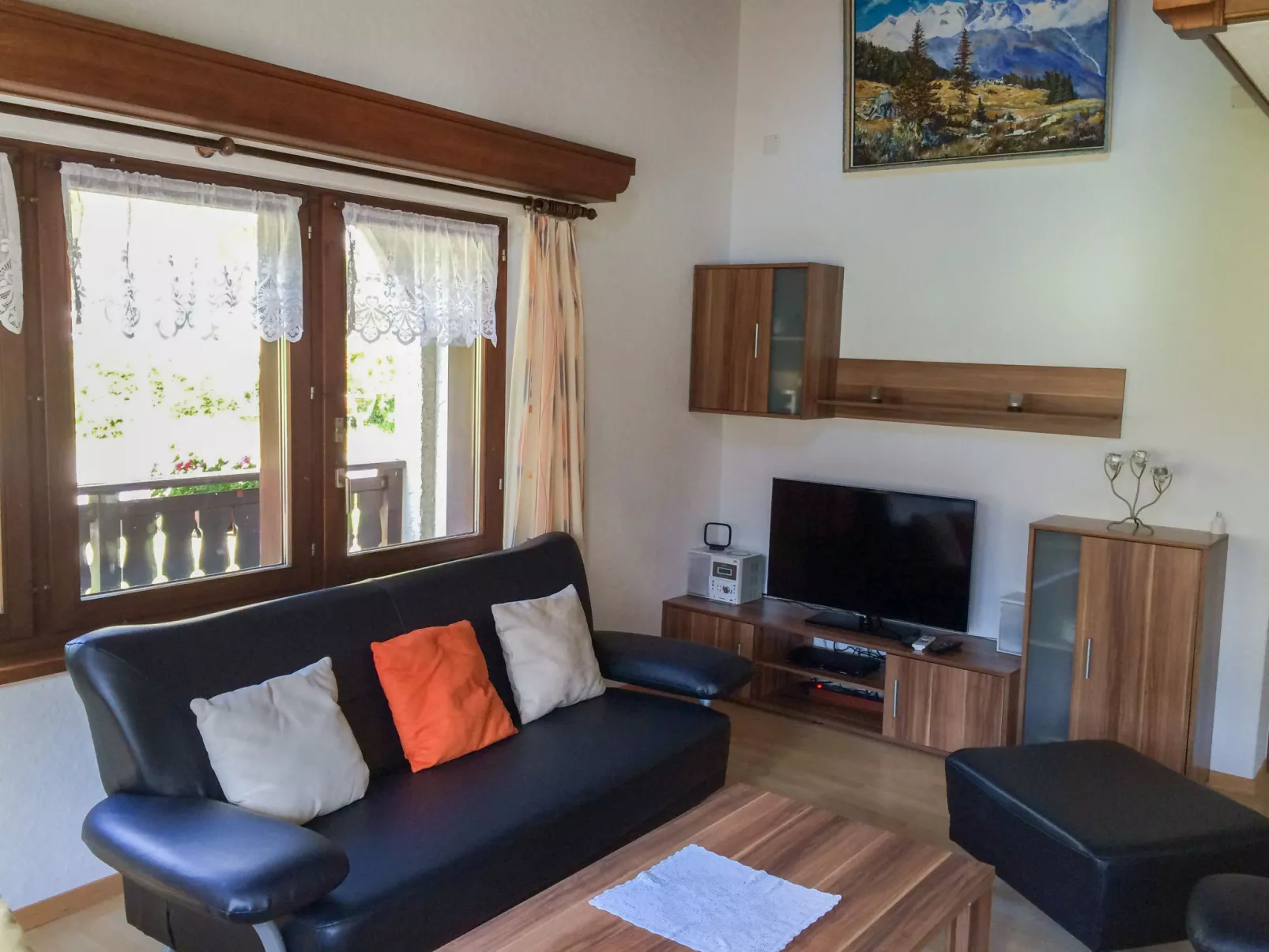 Chalet Sunstar, grosse Wohnung-Binnen