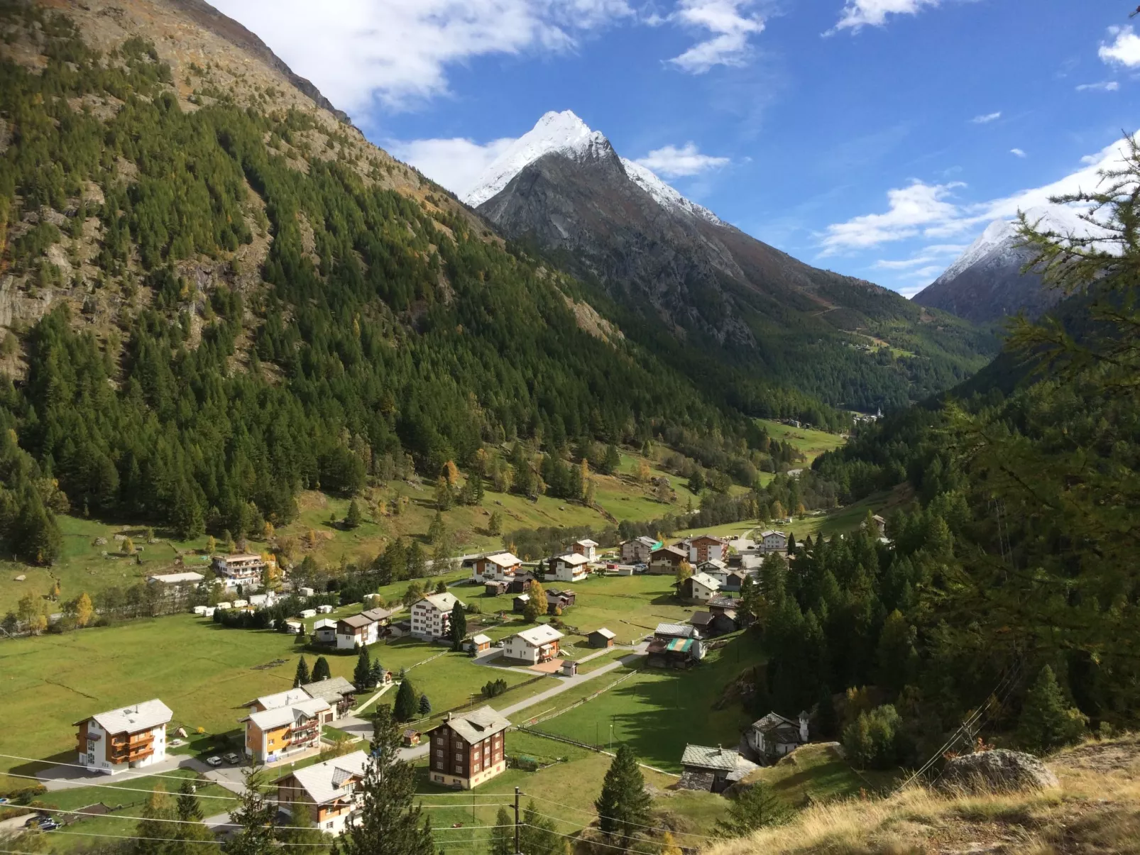 Chalet Sunstar, grosse Wohnung-Buiten