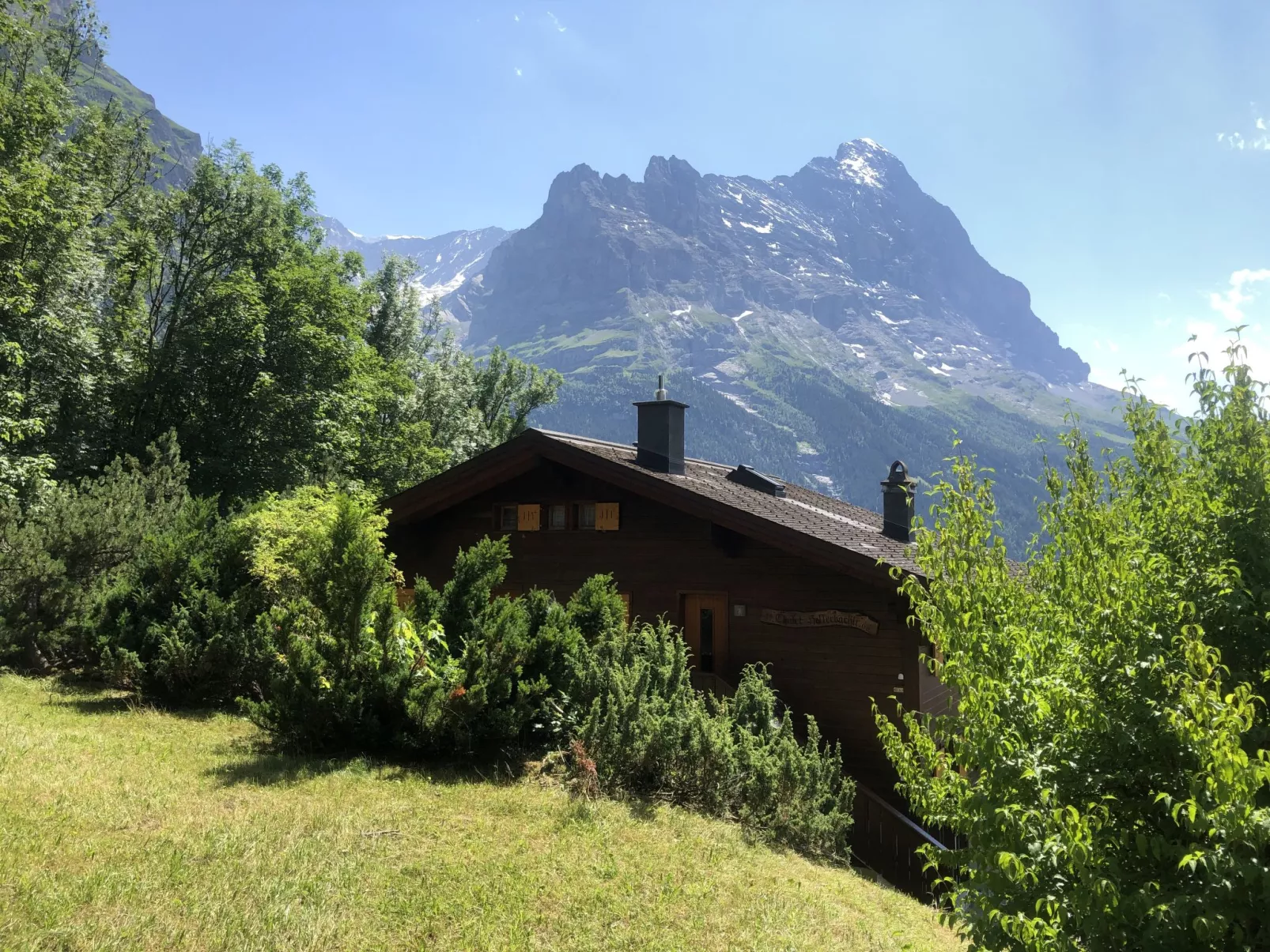 Chalet Sunneblick-Buiten