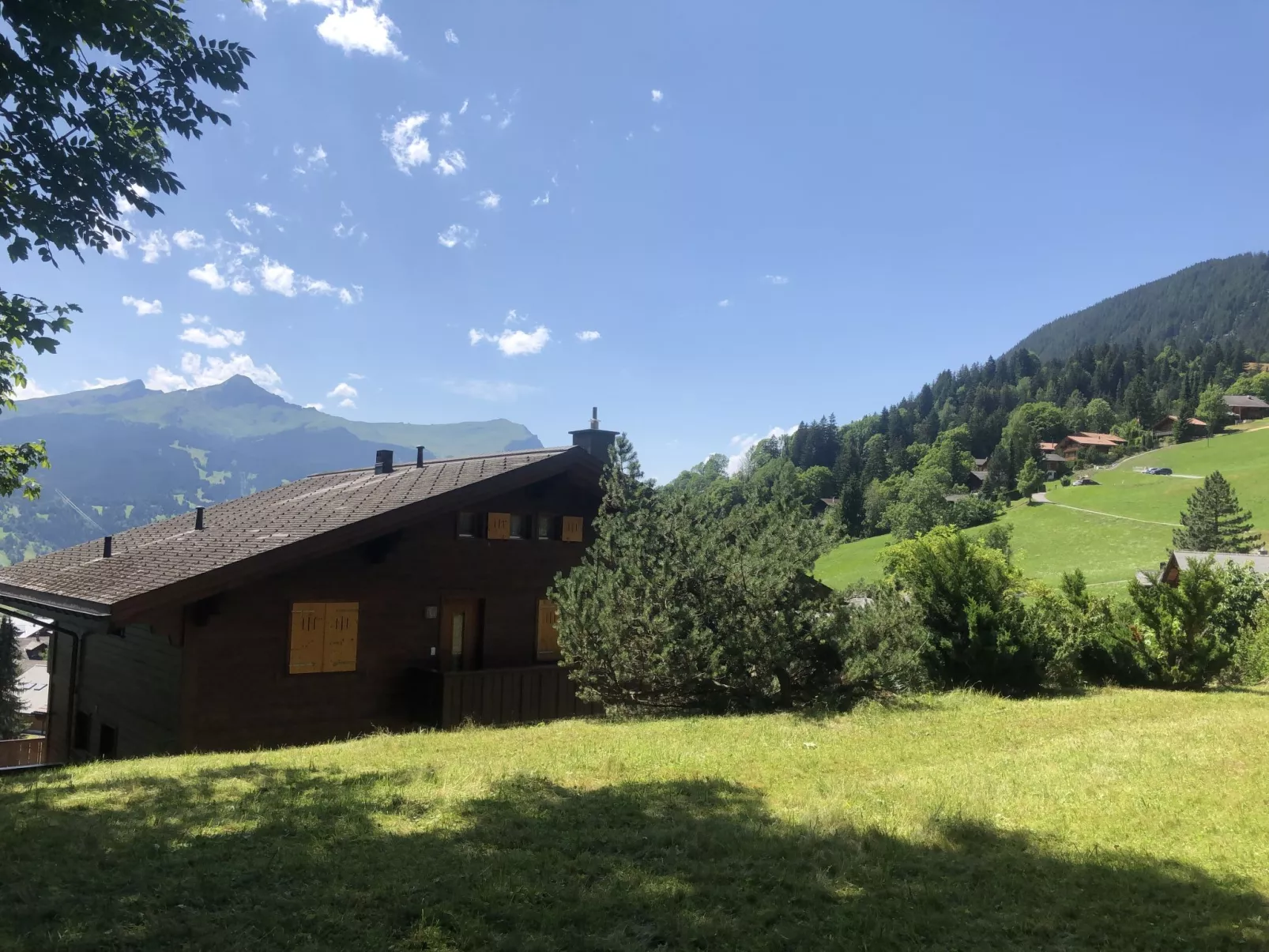 Chalet Sunneblick-Buiten