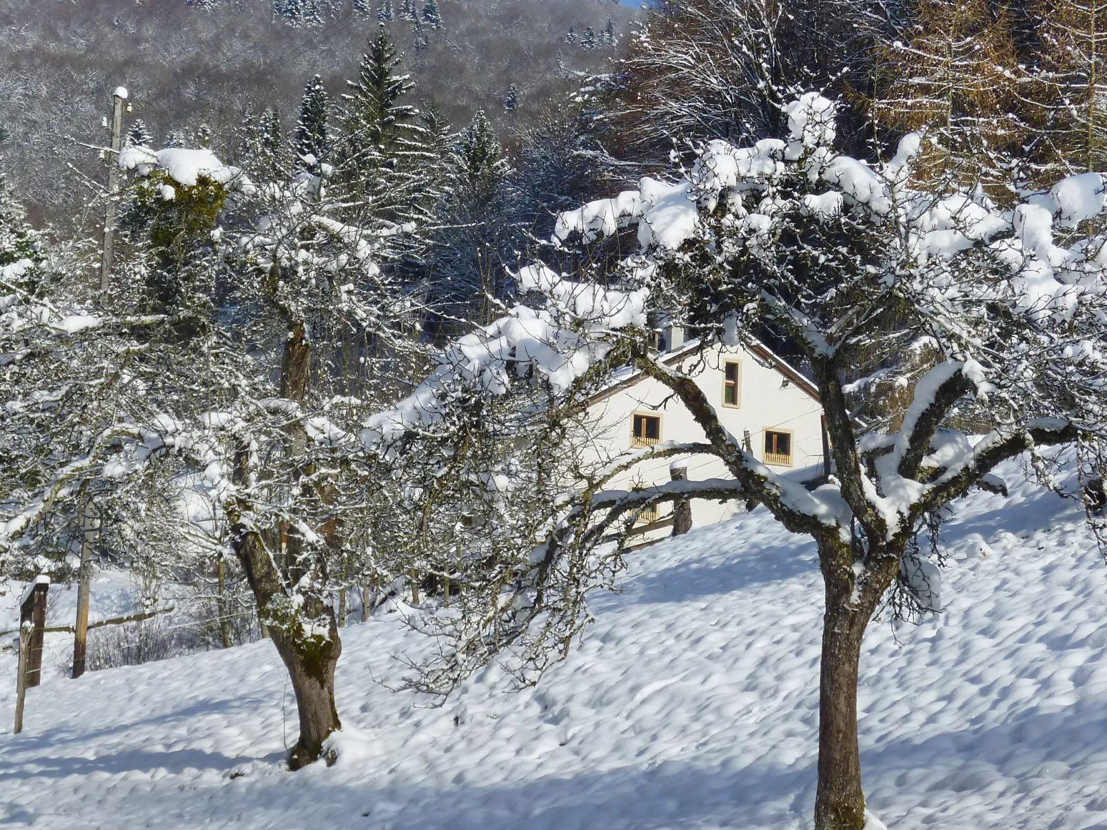 Le Ruisseau-Buiten