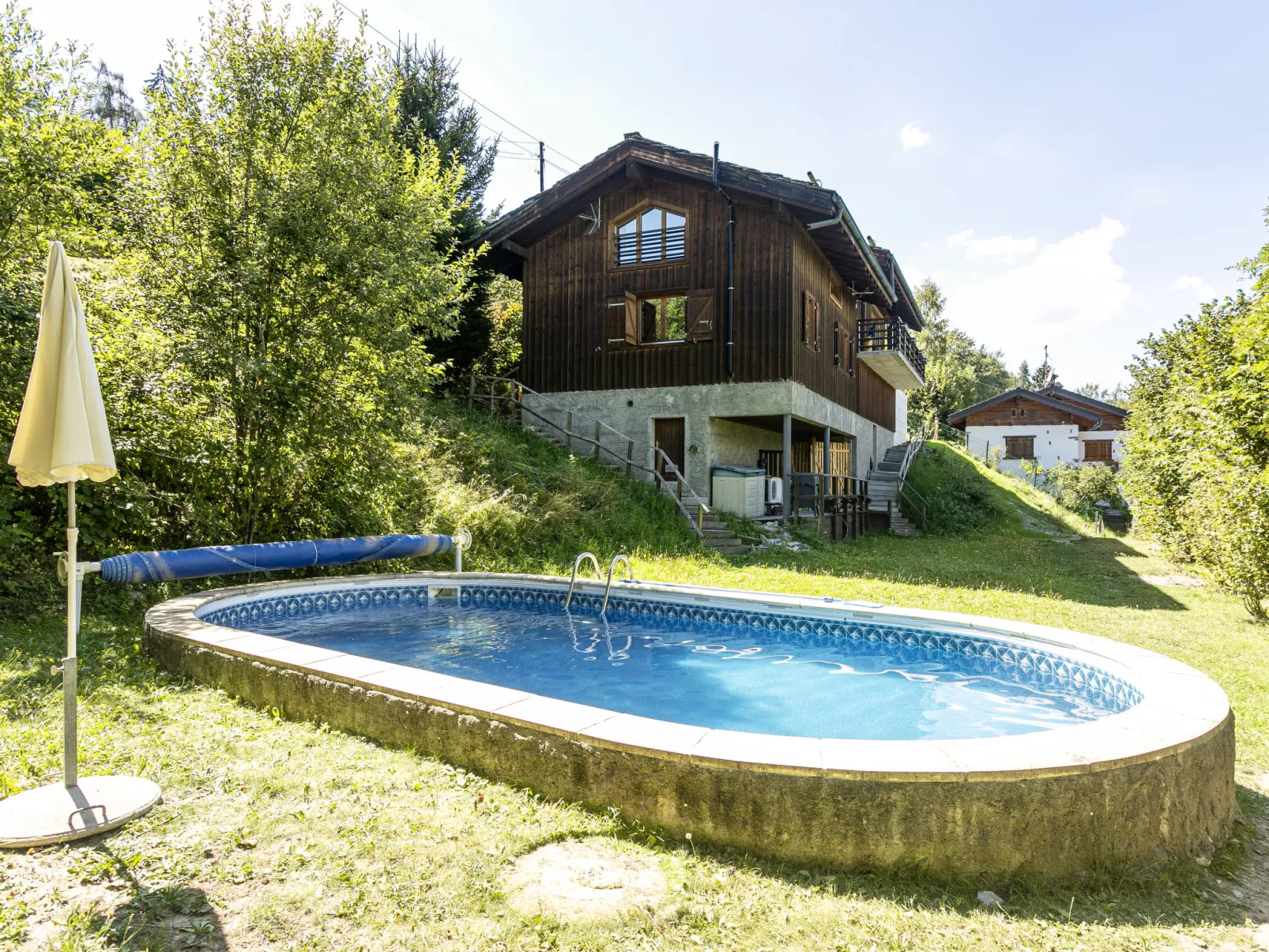 Chalet Mayens-Buiten