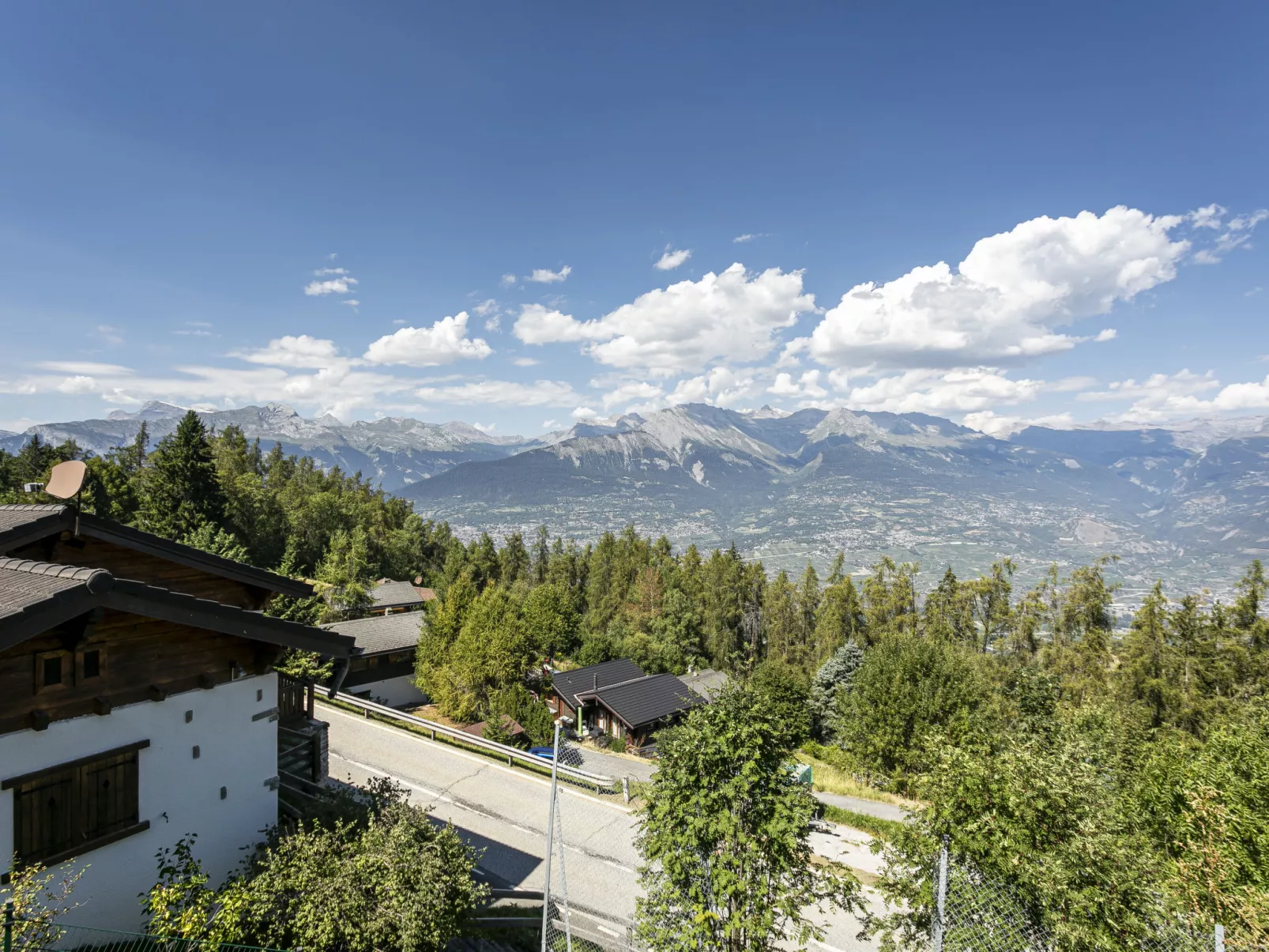 Chalet Mayens-Buiten