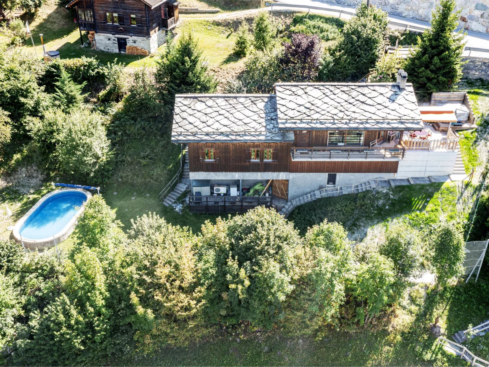 Chalet Mayens-Buiten