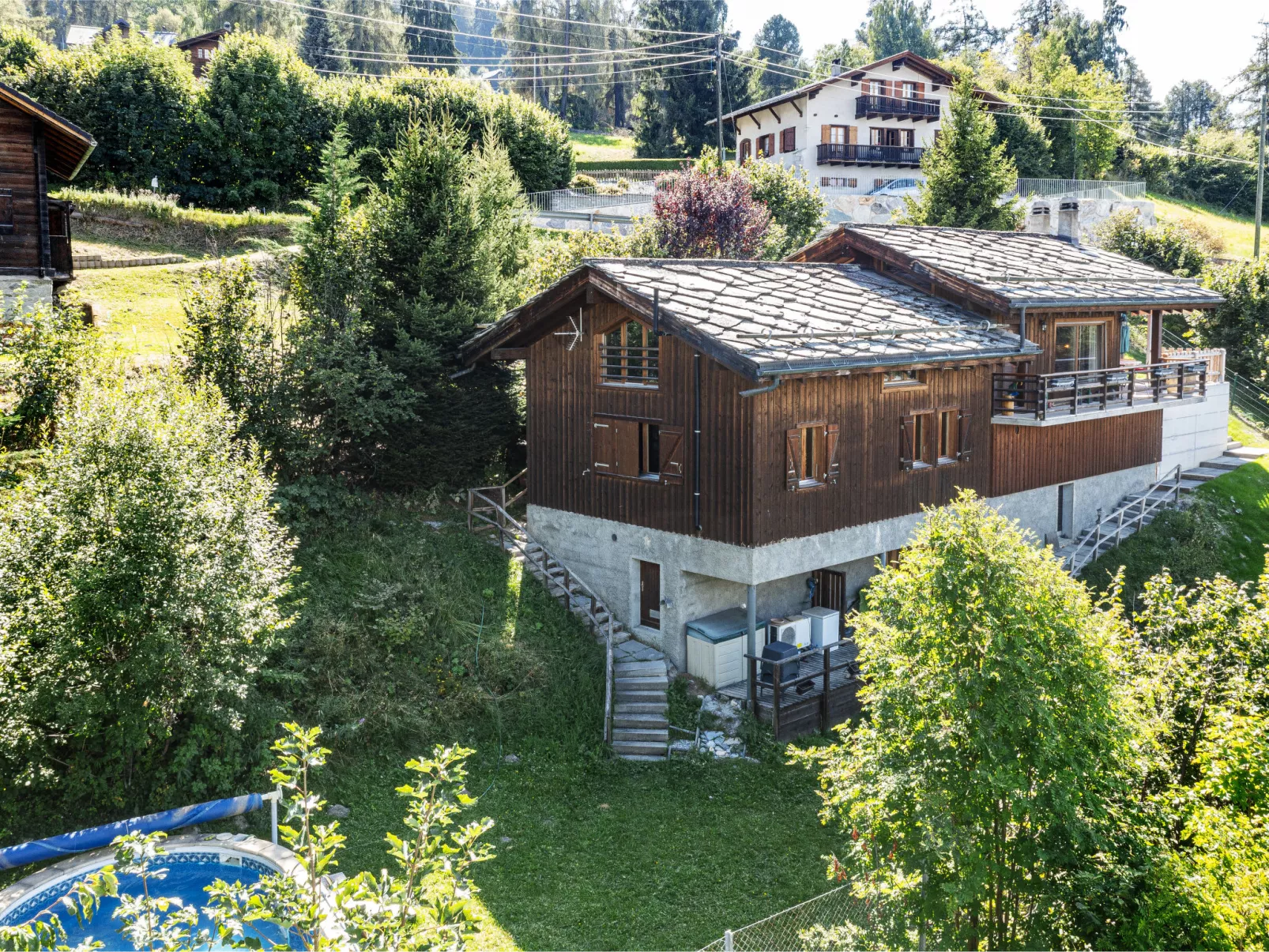 Chalet Mayens-Buiten