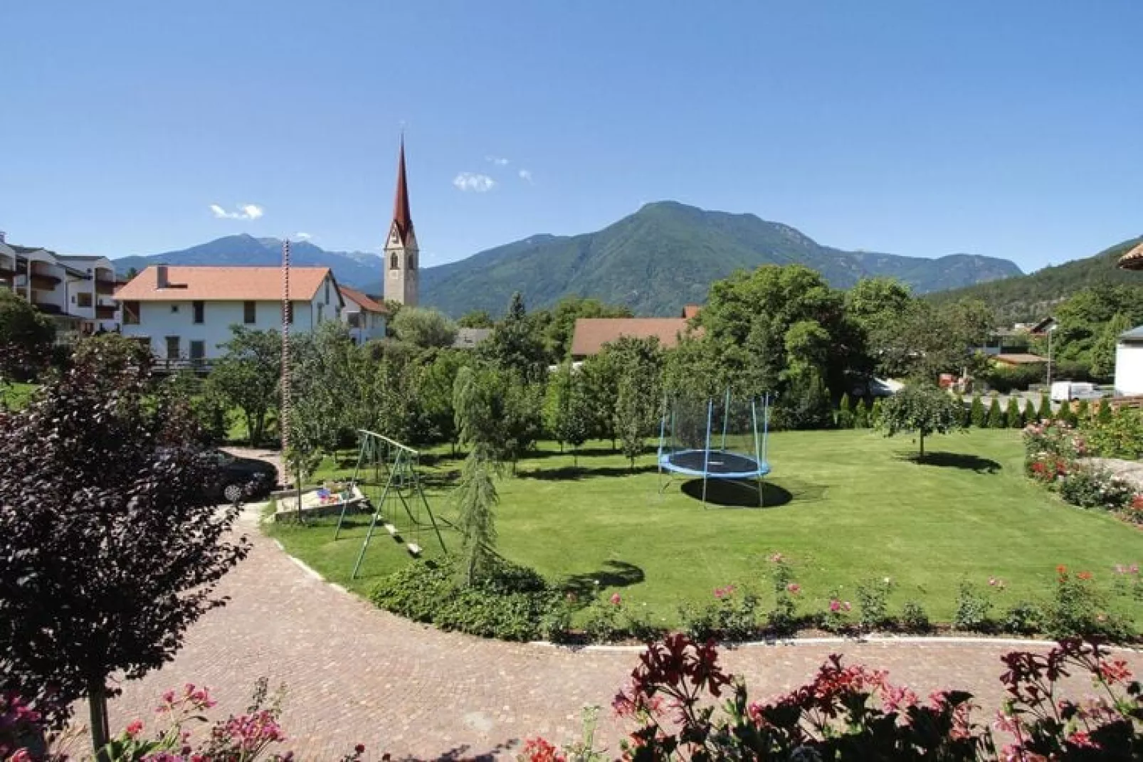 Stocknerhof - Plose und Gitschberg-Uitzicht zomer