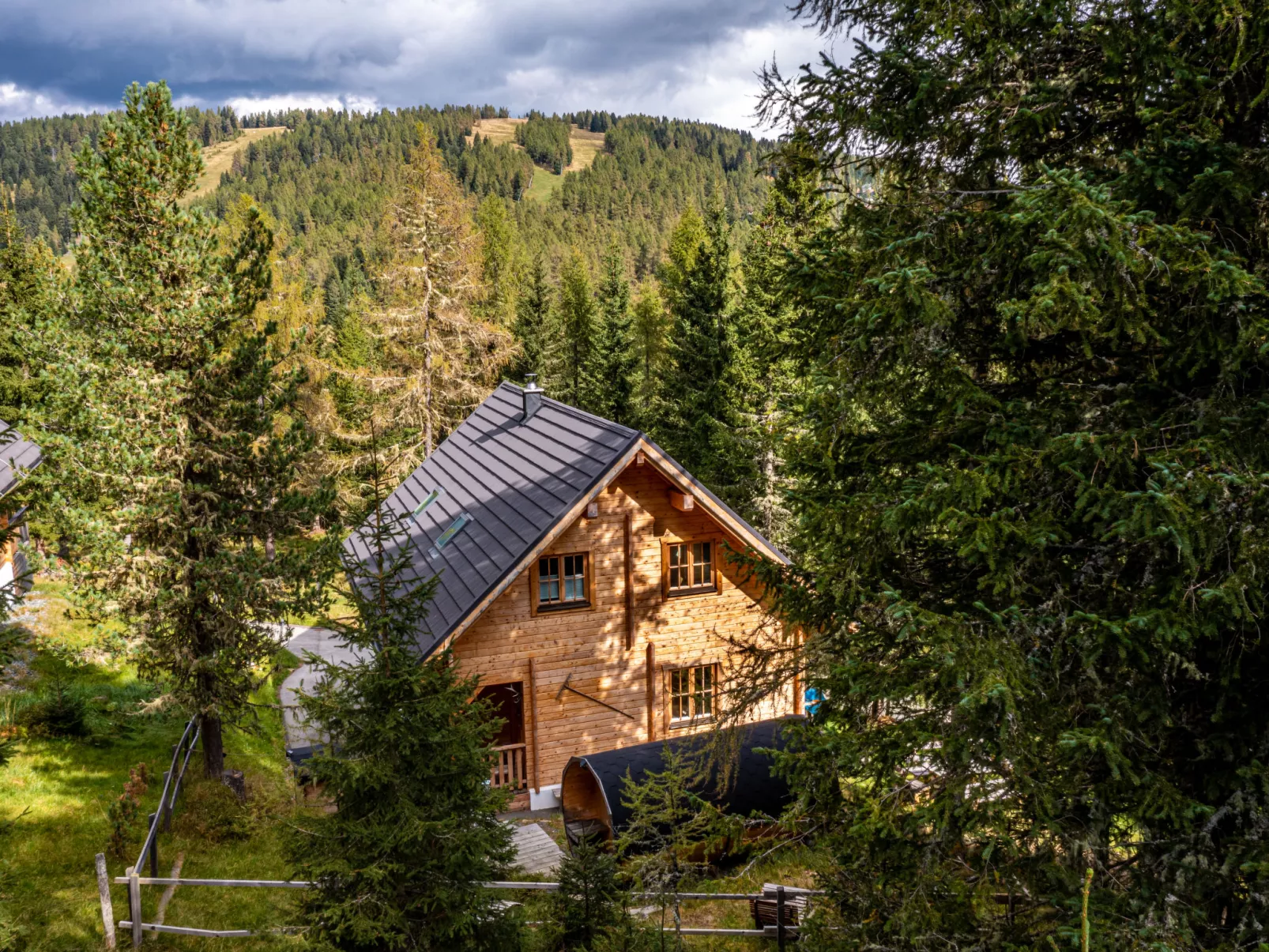 Schwabenhütte-Buiten